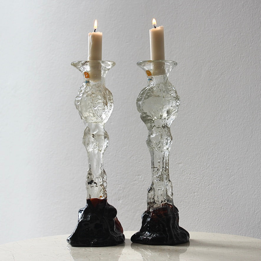 Pertti Santalahti Candle Holders