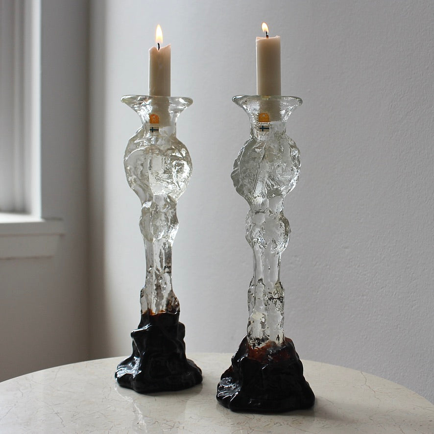 Pertti Santalahti Candle Holders