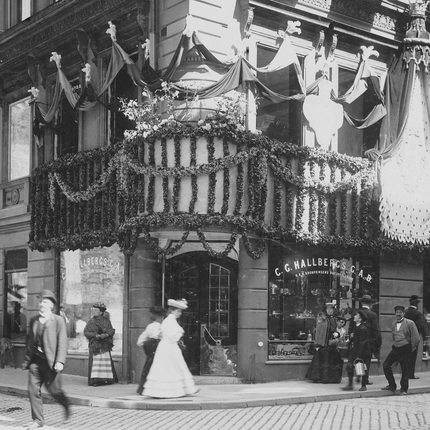 Hallbergs Guldsmeds Ring