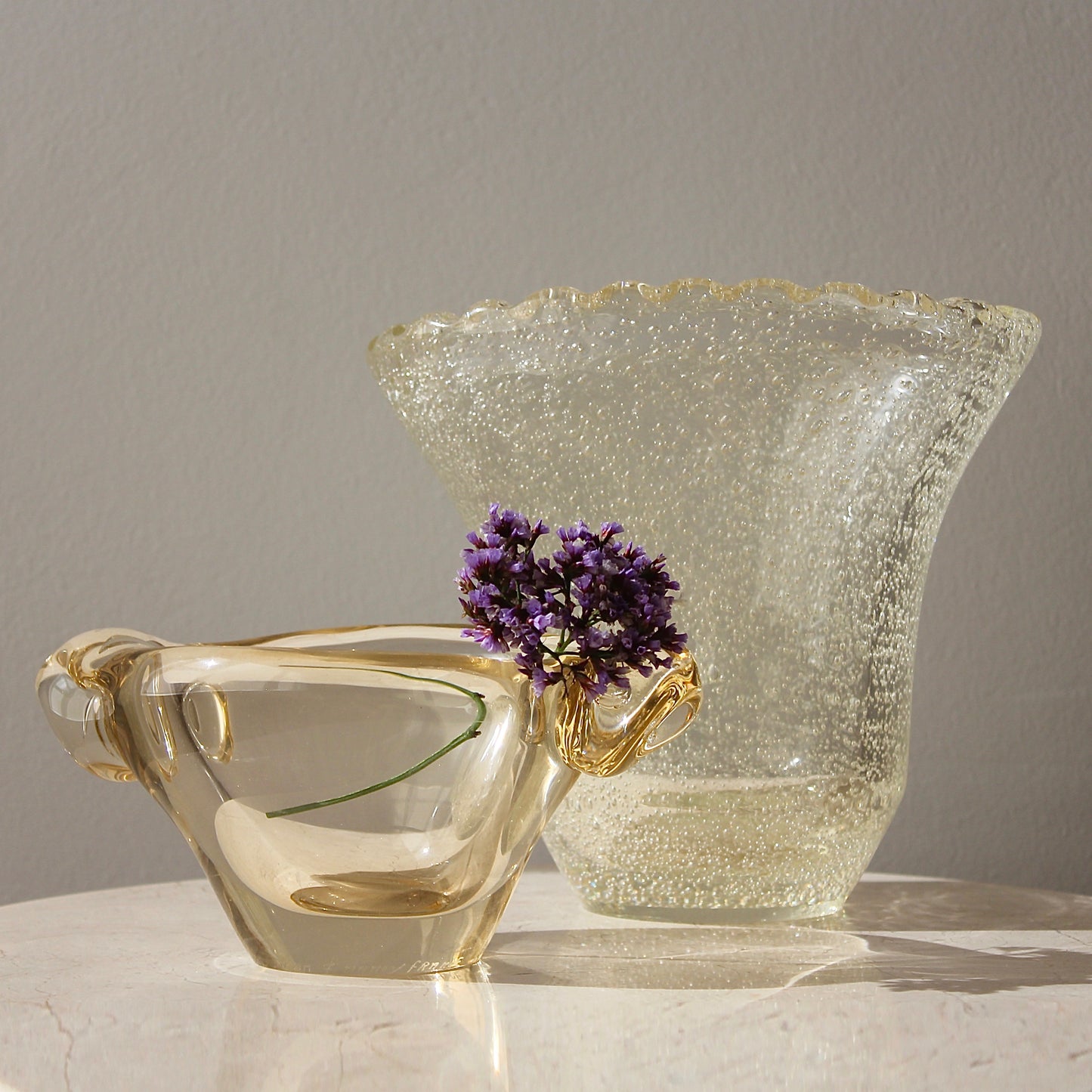 Daum Nancy Vase