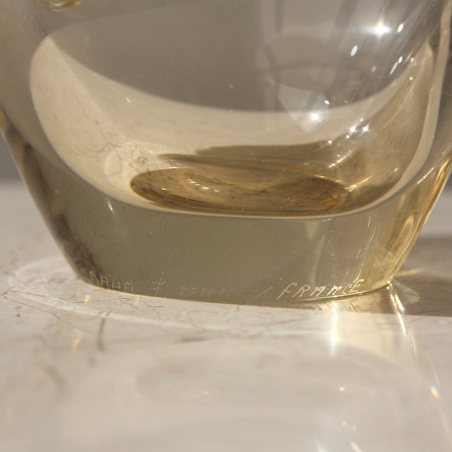 Daum Nancy Vase