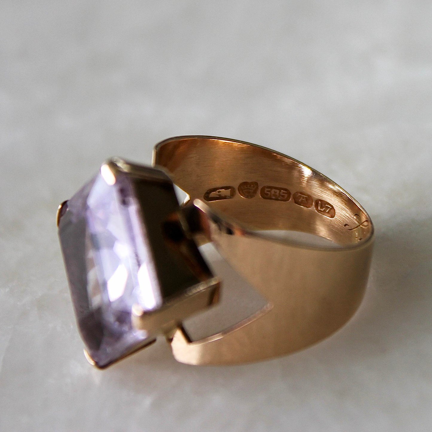 Auran Kultaseppä Ring