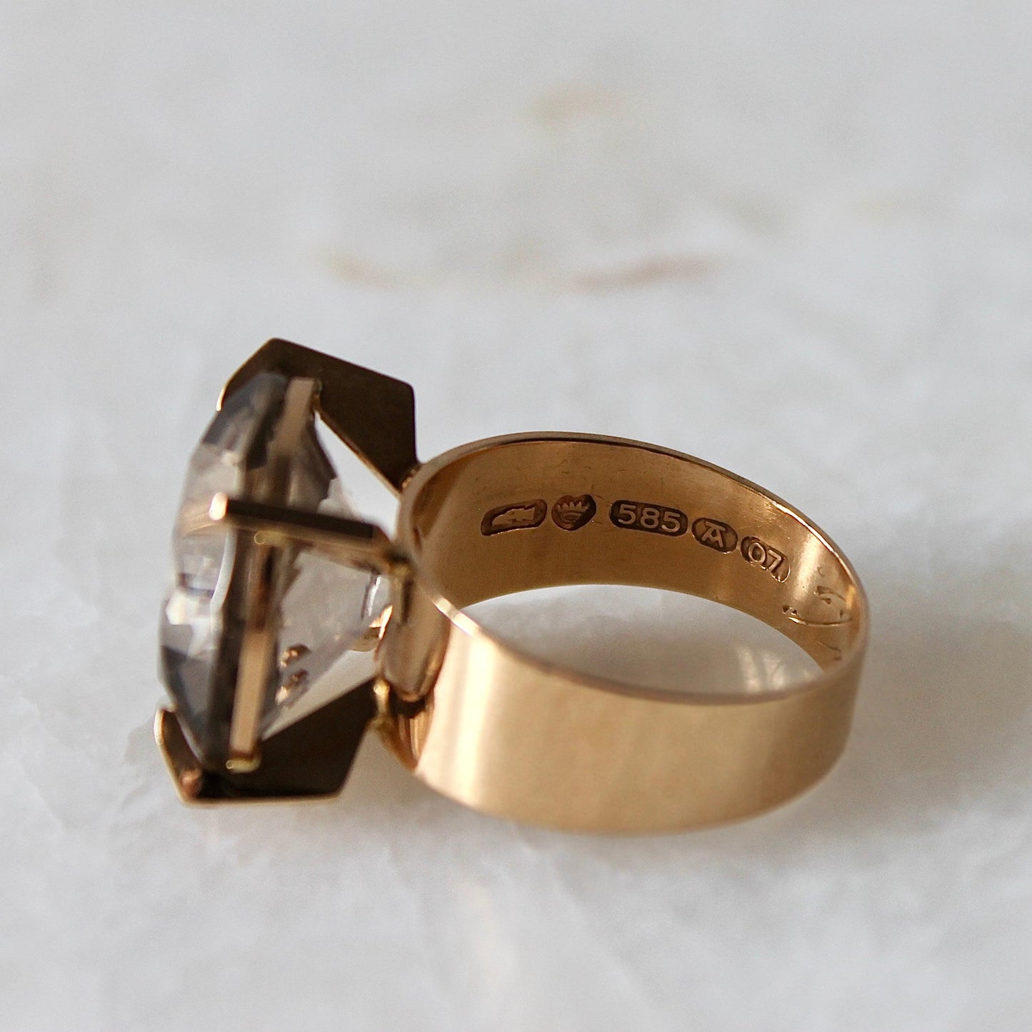 Auran Kultaseppä Ring