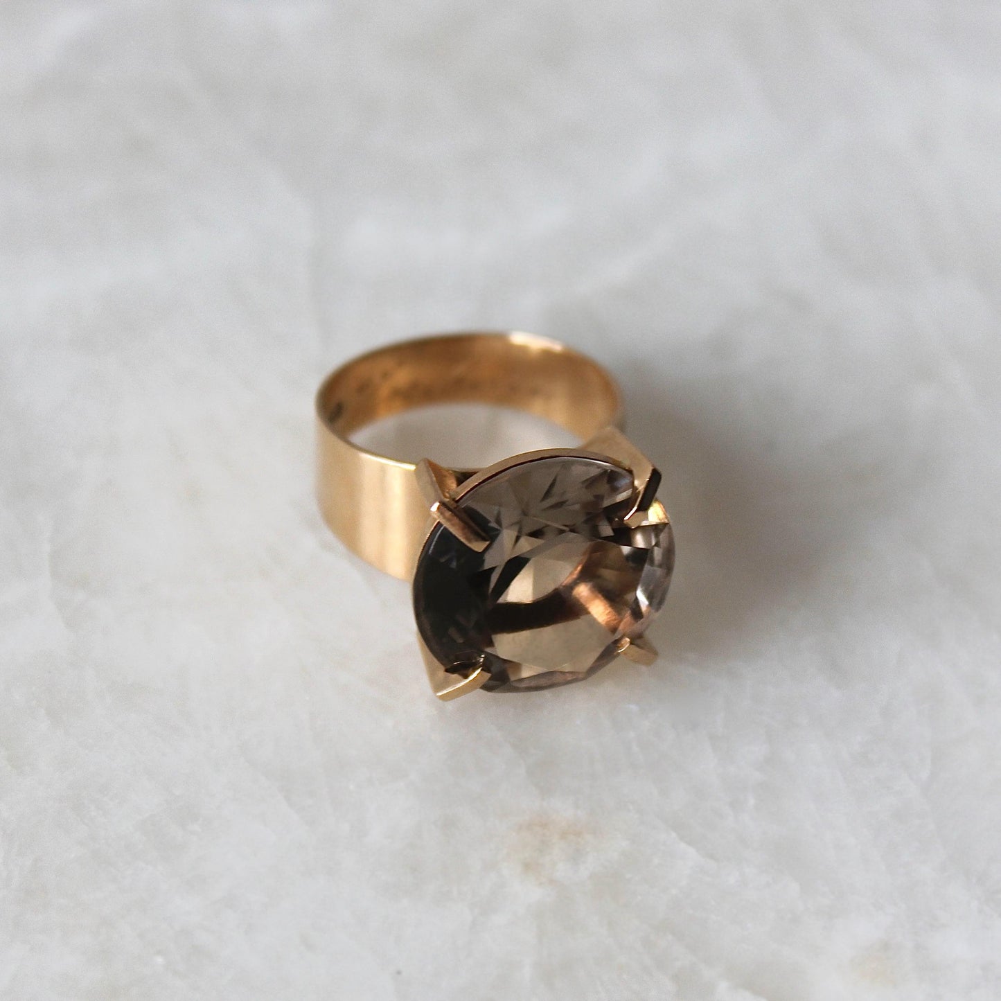 Auran Kultaseppä Ring