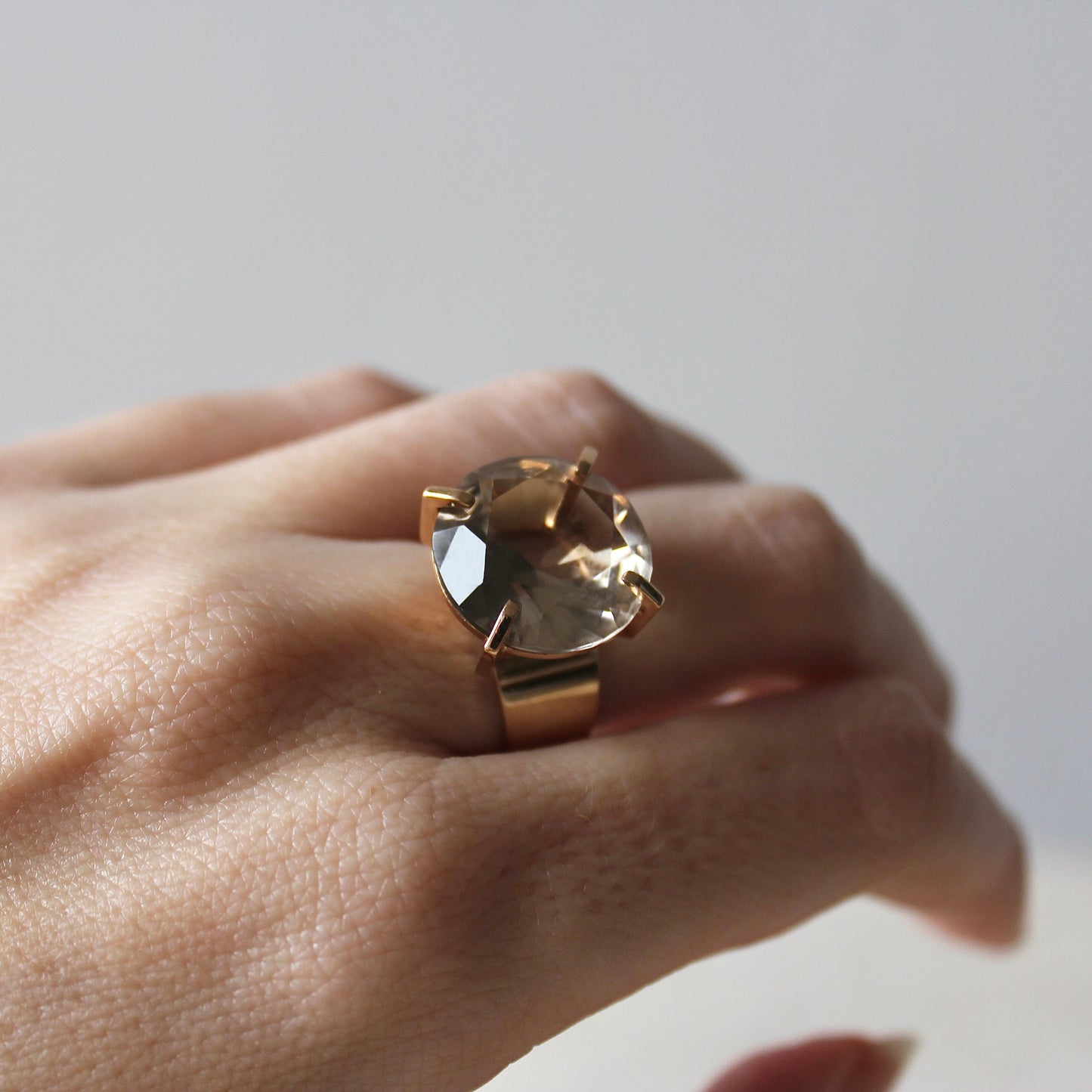 Auran Kultaseppä Ring
