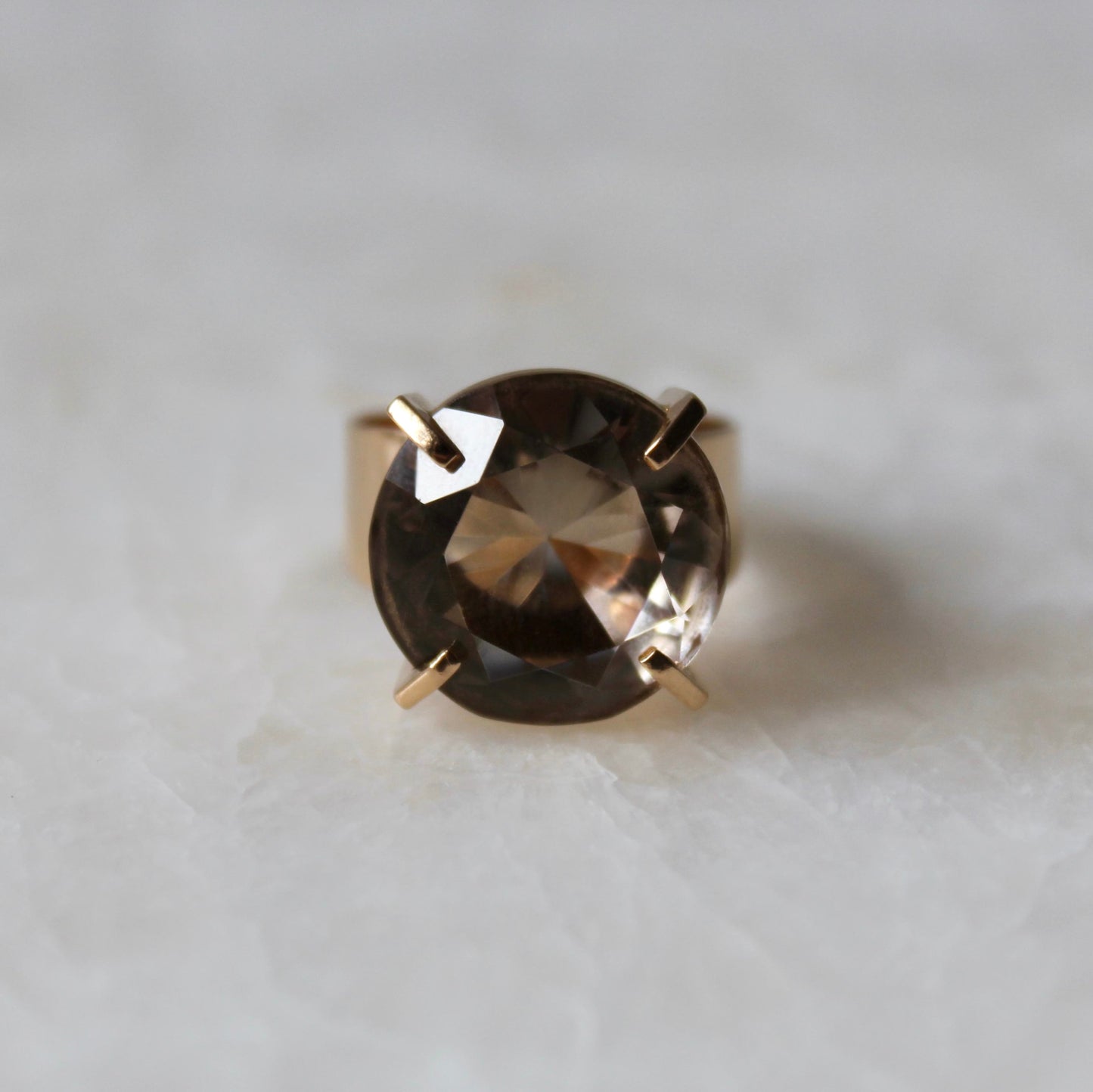 Auran Kultaseppä Ring