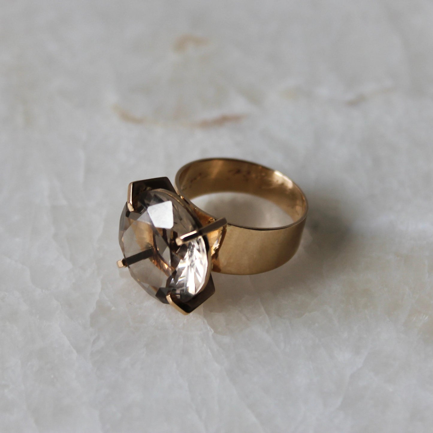 Auran Kultaseppä Ring