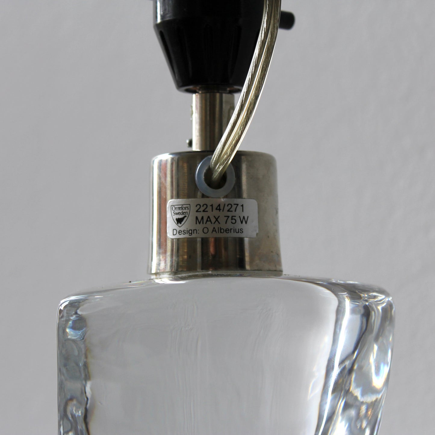 Olle Alberius Lamp