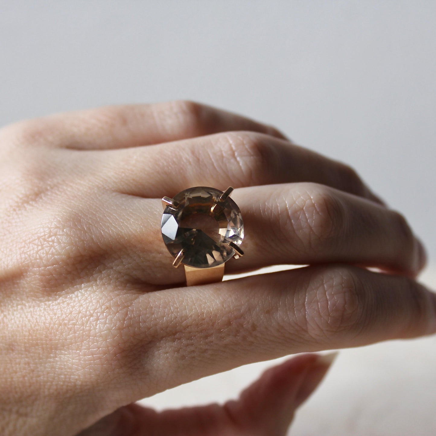 Auran Kultaseppä Ring