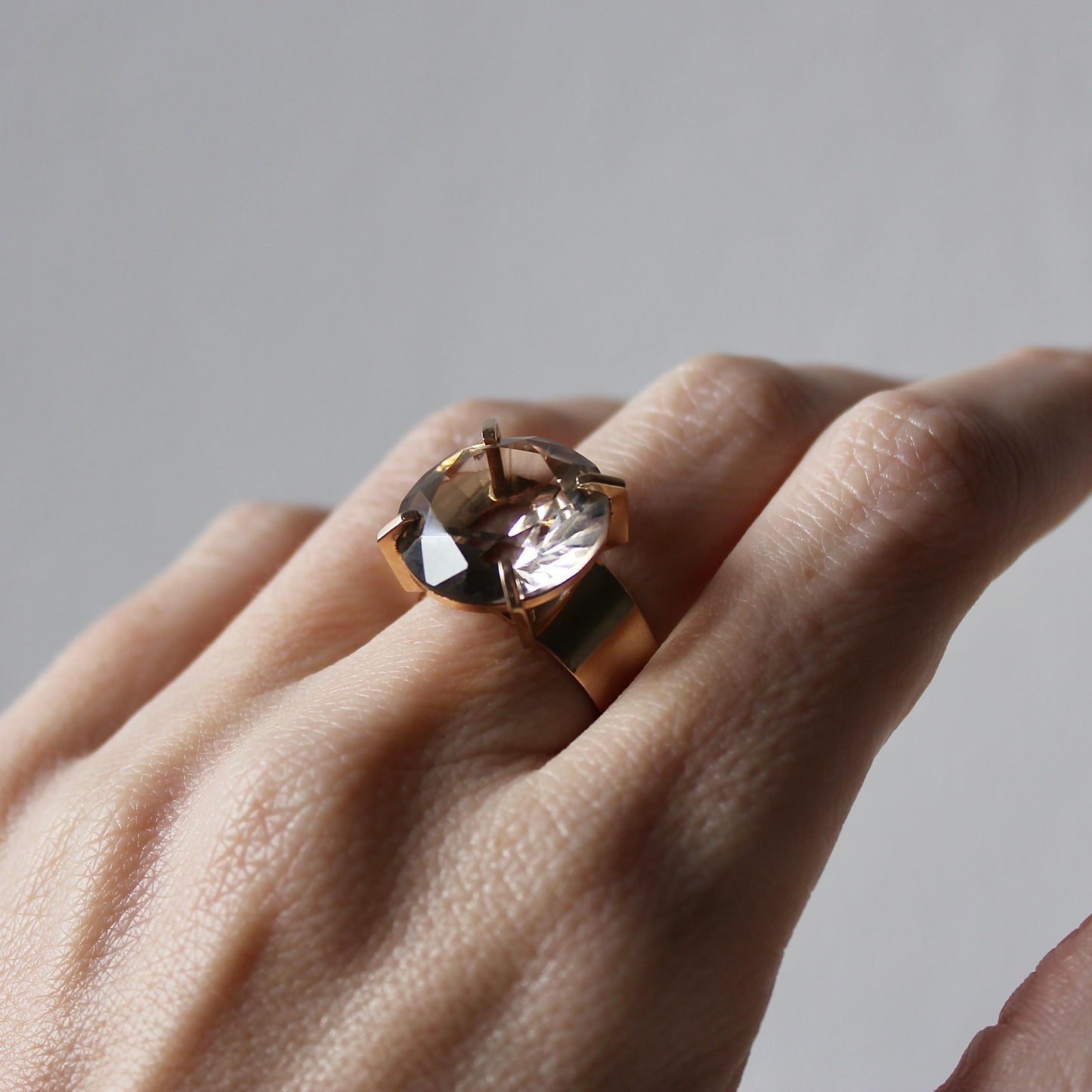 Auran Kultaseppä Ring