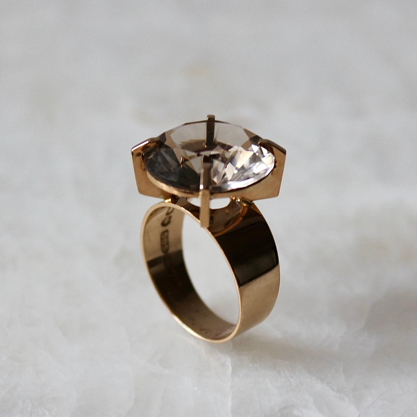 Auran Kultaseppä Ring