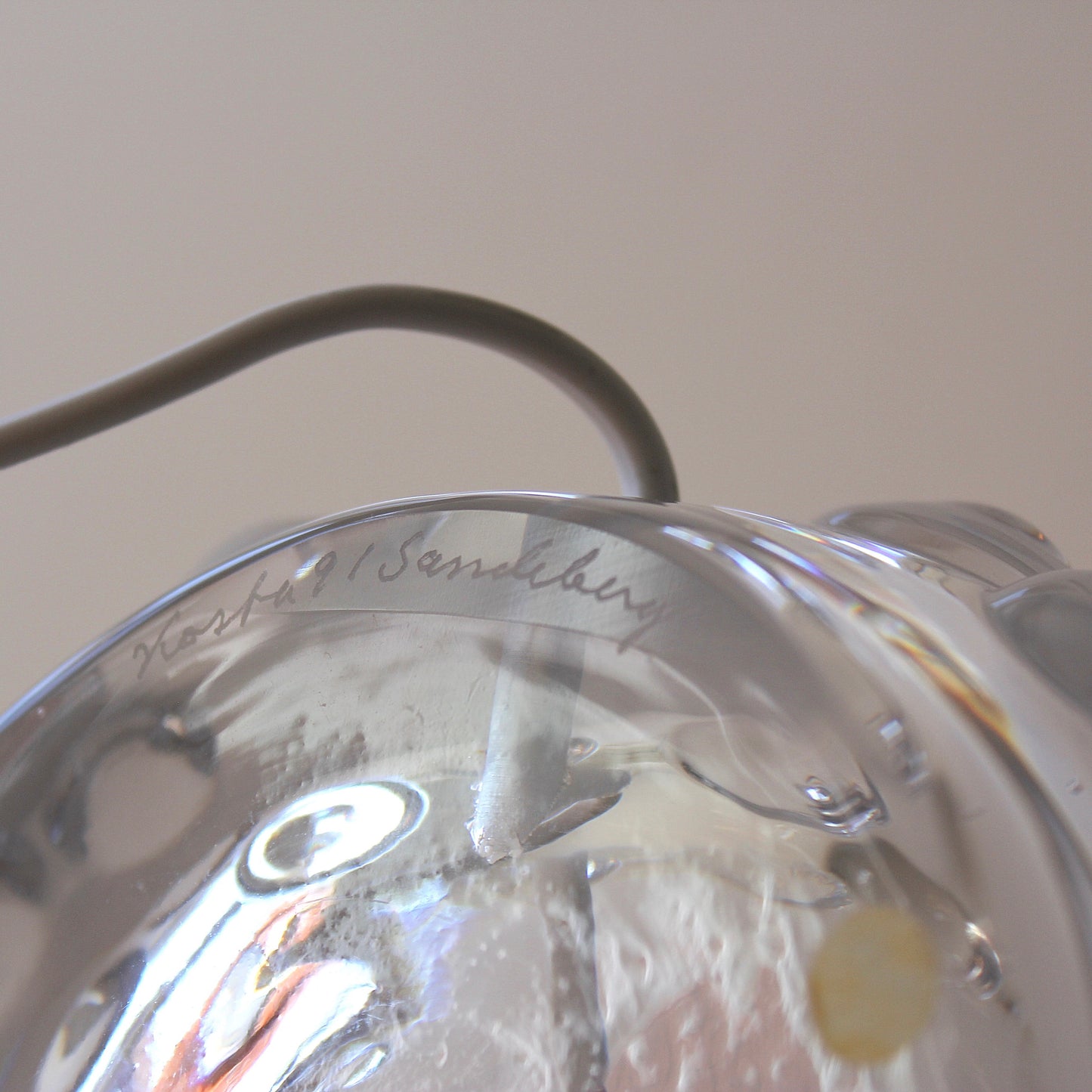 Hans-Ove Sandberg Lamp