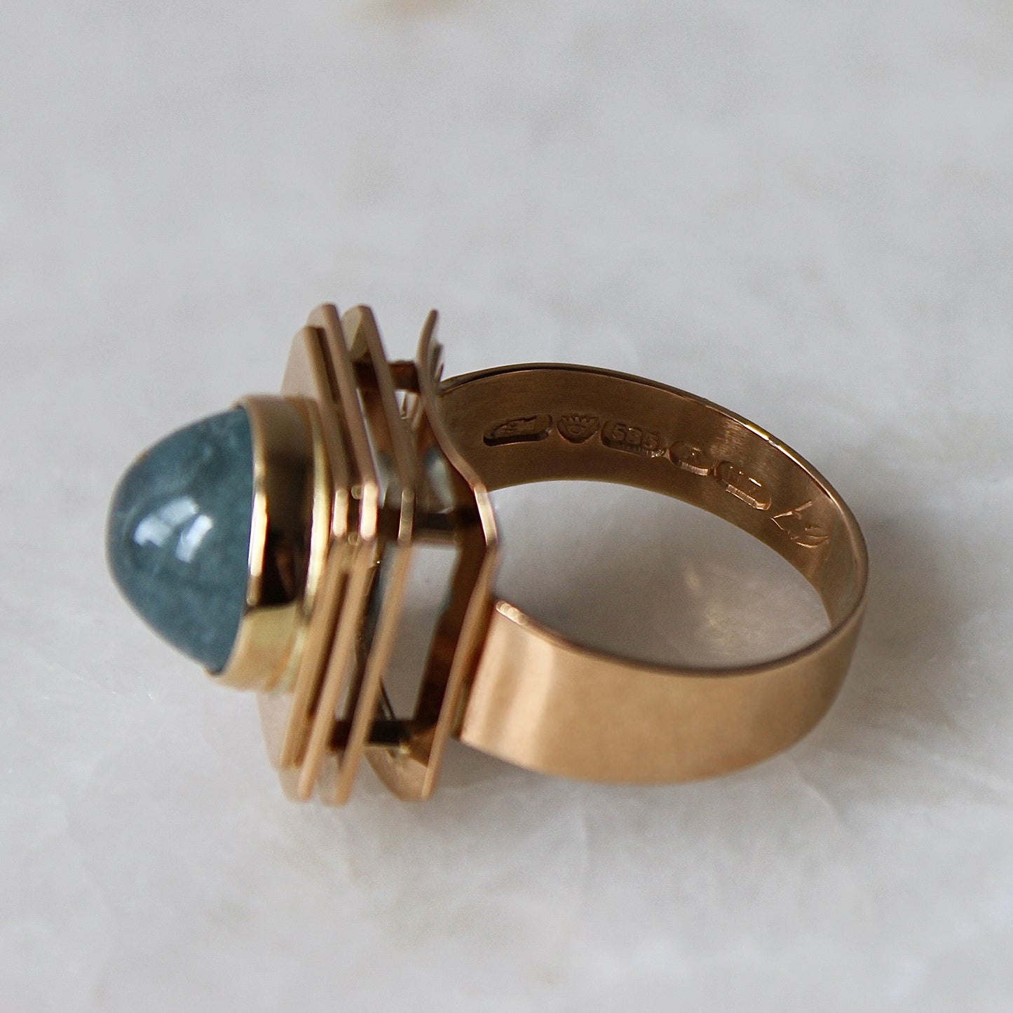 Auran Kultaseppä Ring