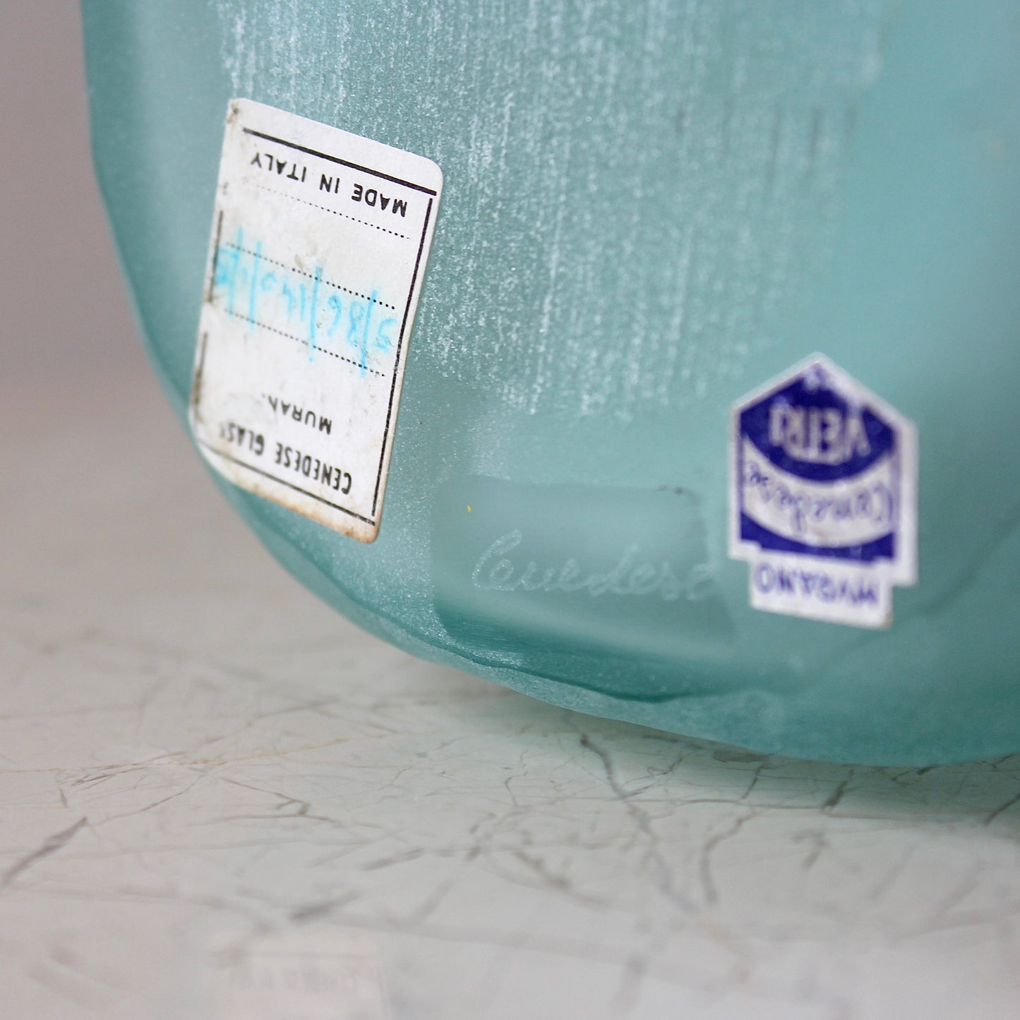 Gino Cenedese Bottle Vase