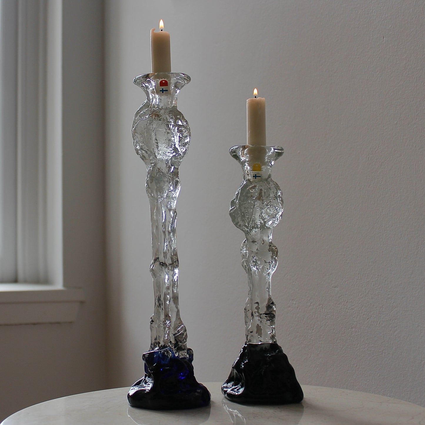 Pertti Santalahti Candle Holders
