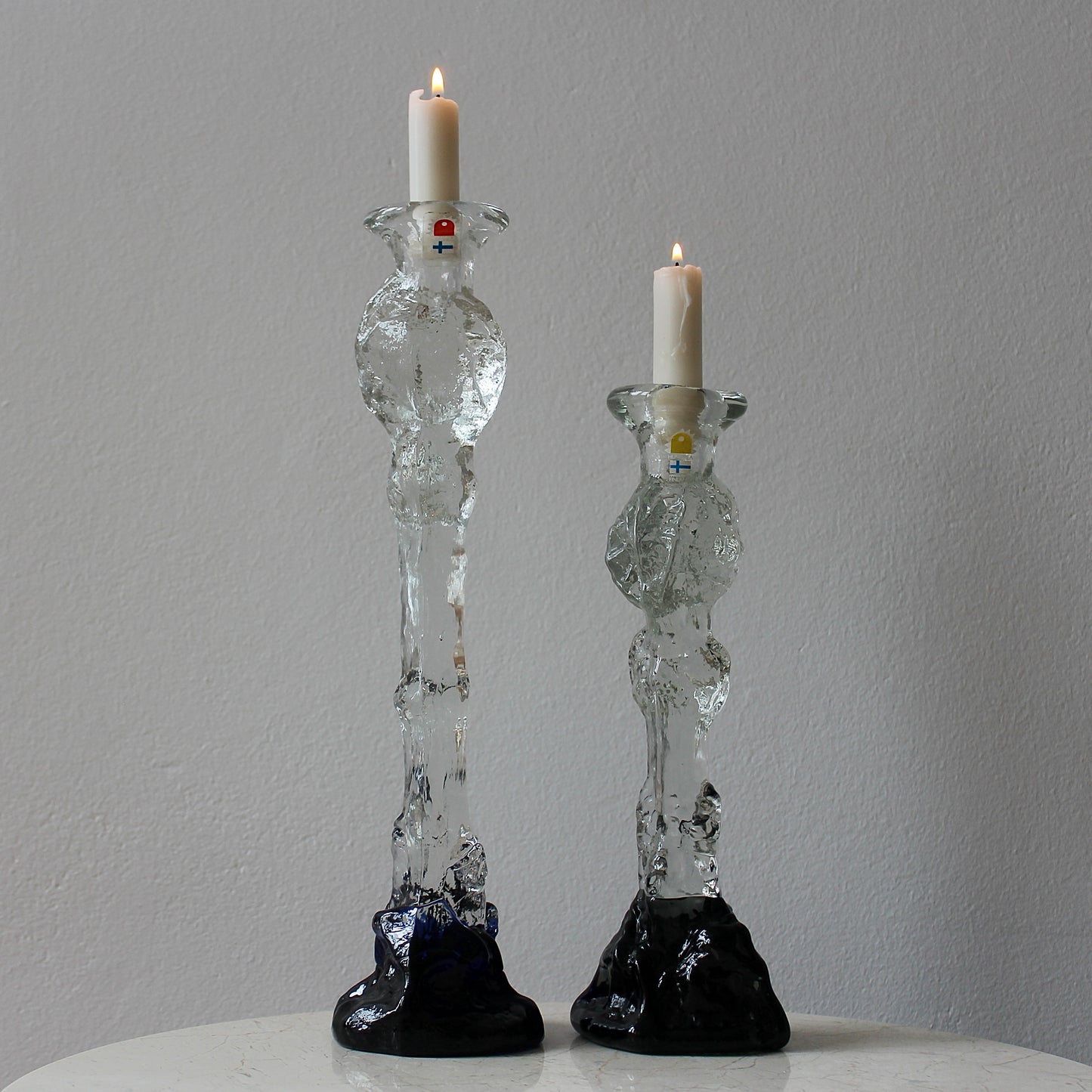 Pertti Santalahti Candle Holders