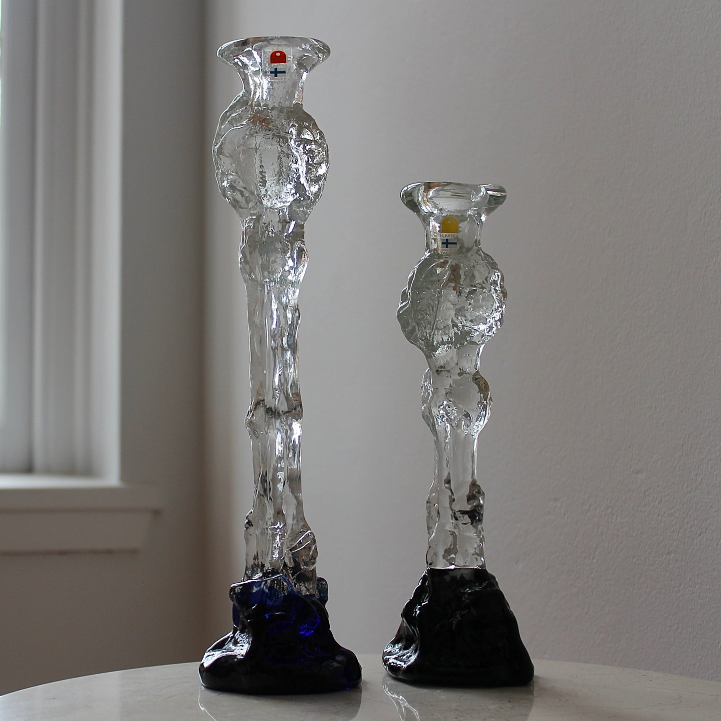 Pertti Santalahti Candle Holders