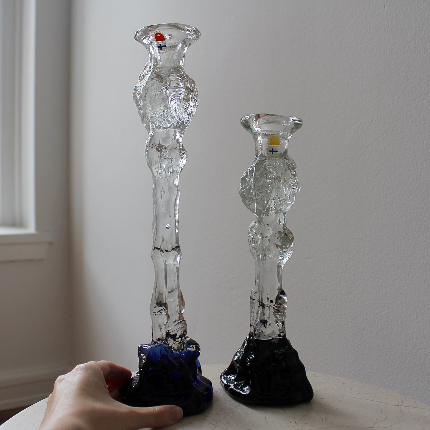 Pertti Santalahti Candle Holders