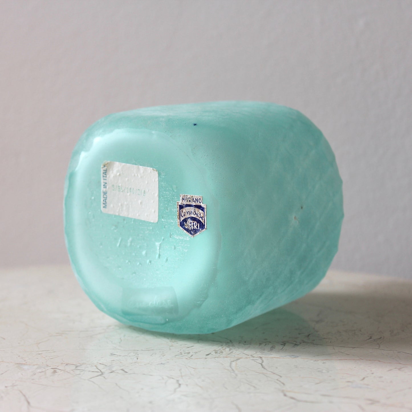Gino Cenedese Bottle Vase