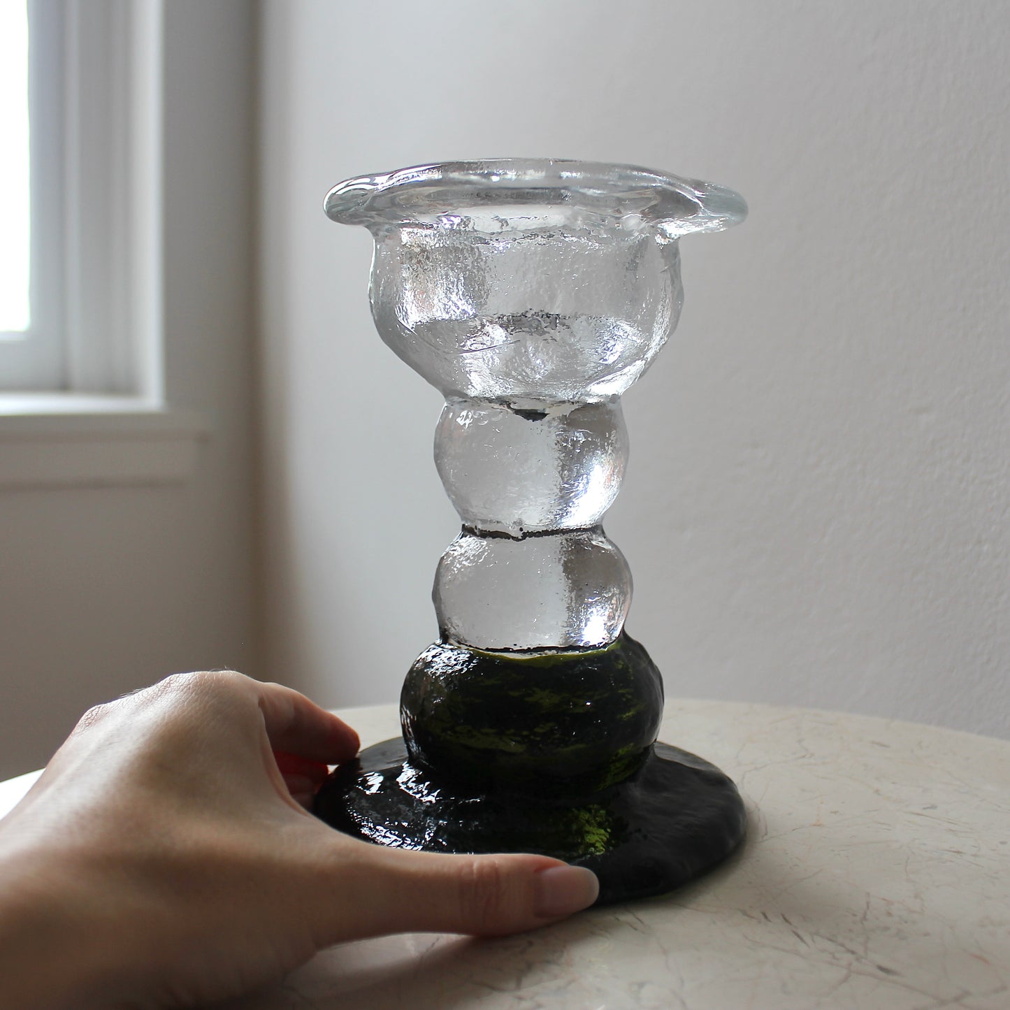Pertti Santalahti Candle Holders