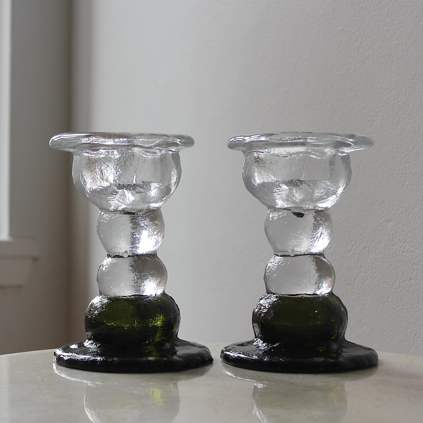 Pertti Santalahti Candle Holders