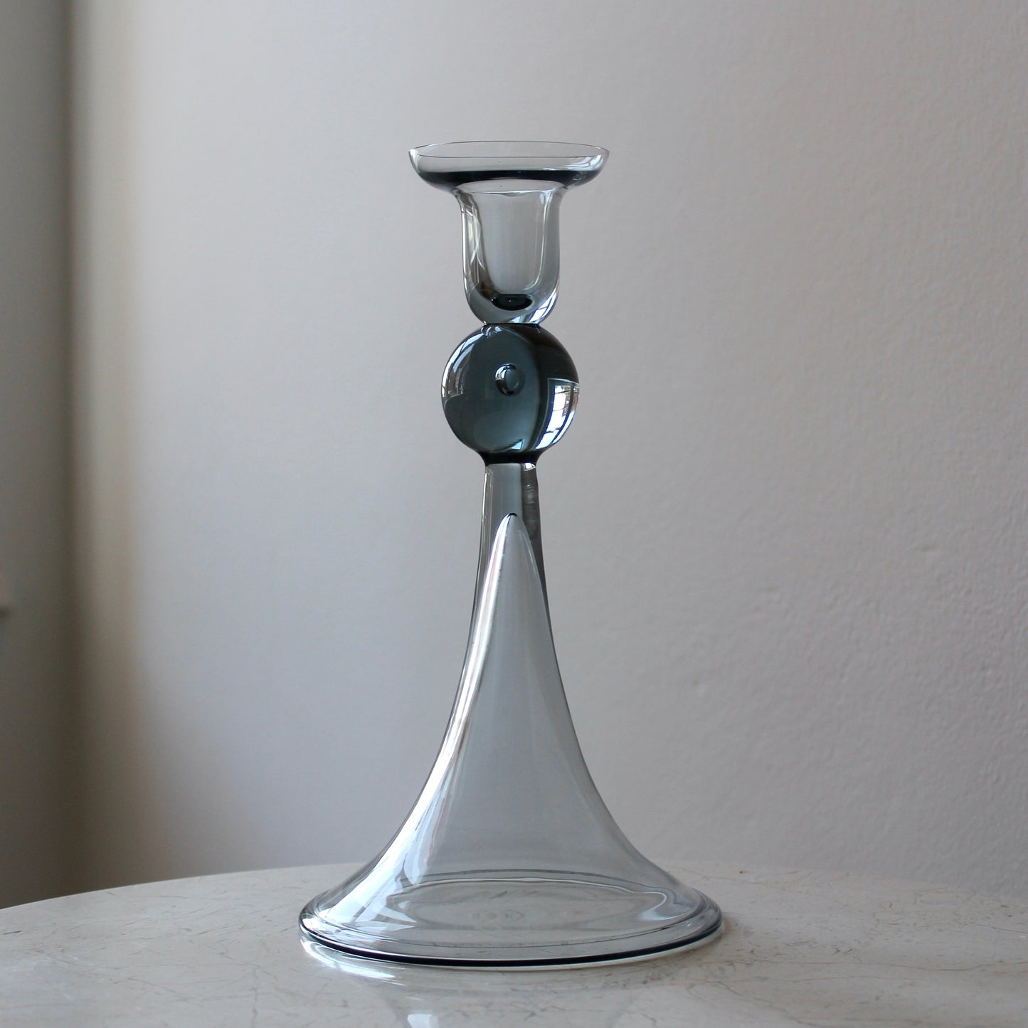 Vicke Lindstrand Candle Holder