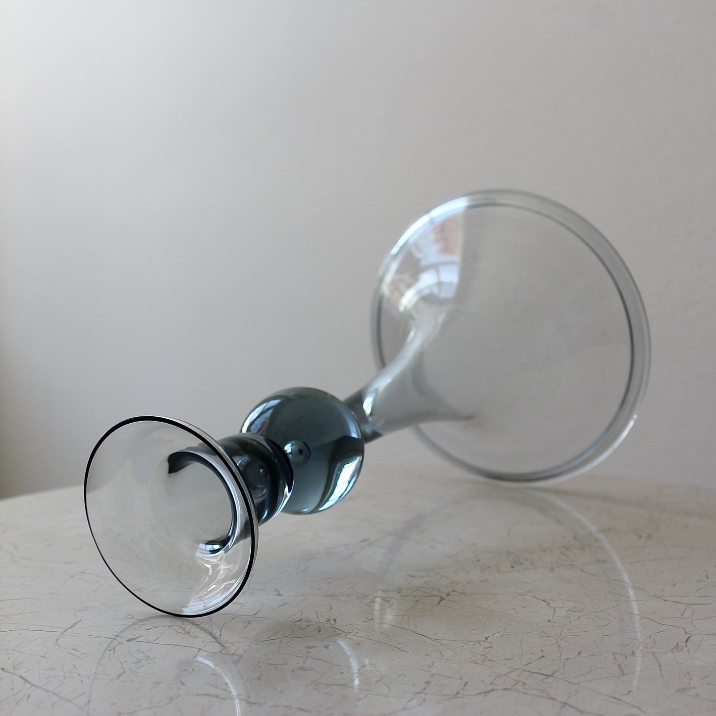 Vicke Lindstrand Candle Holder
