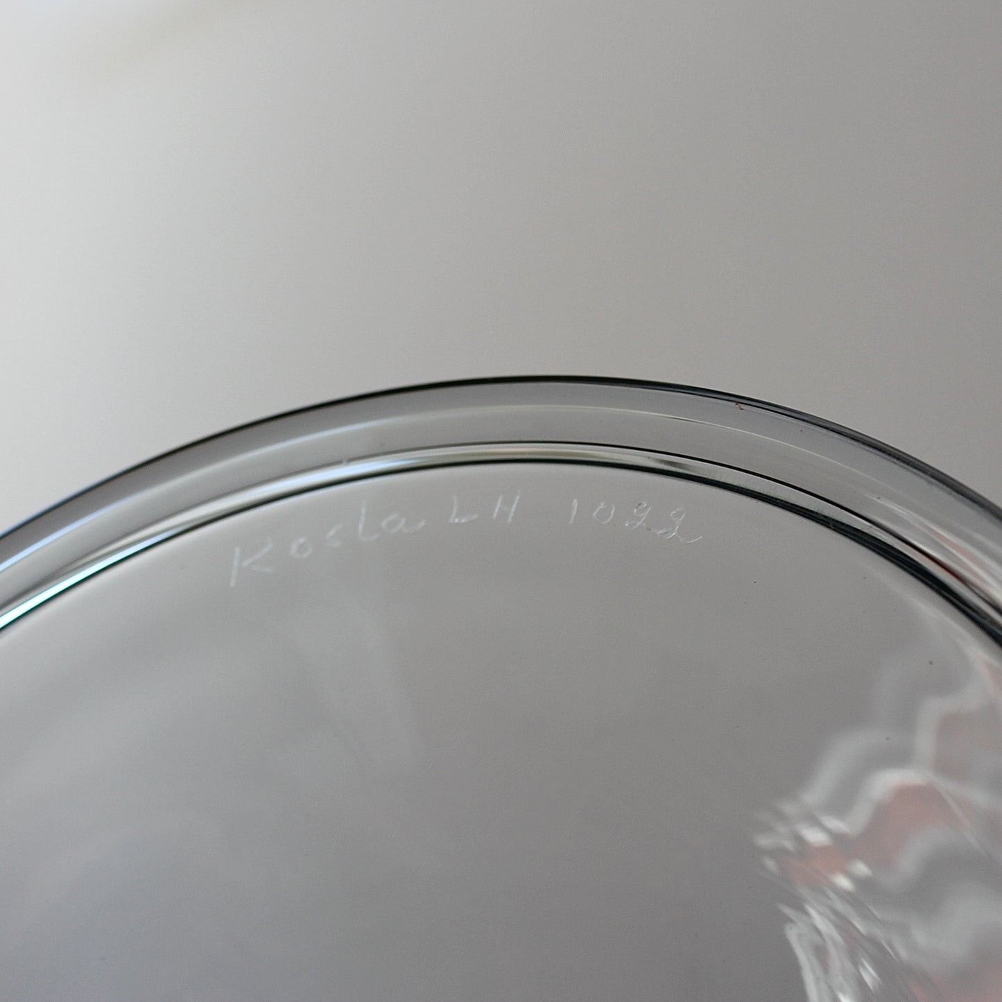 Vicke Lindstrand Candle Holder