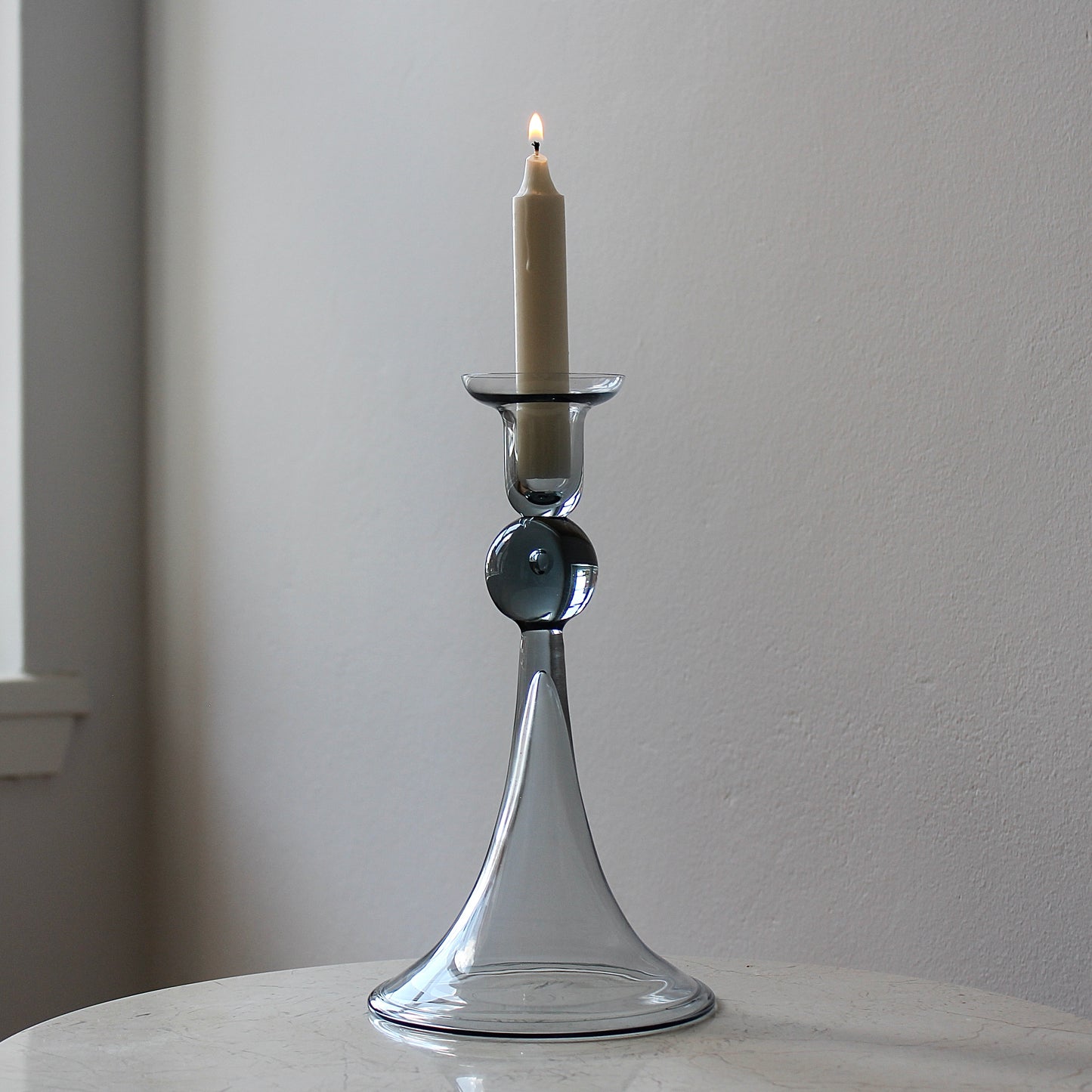 Vicke Lindstrand Candle Holder