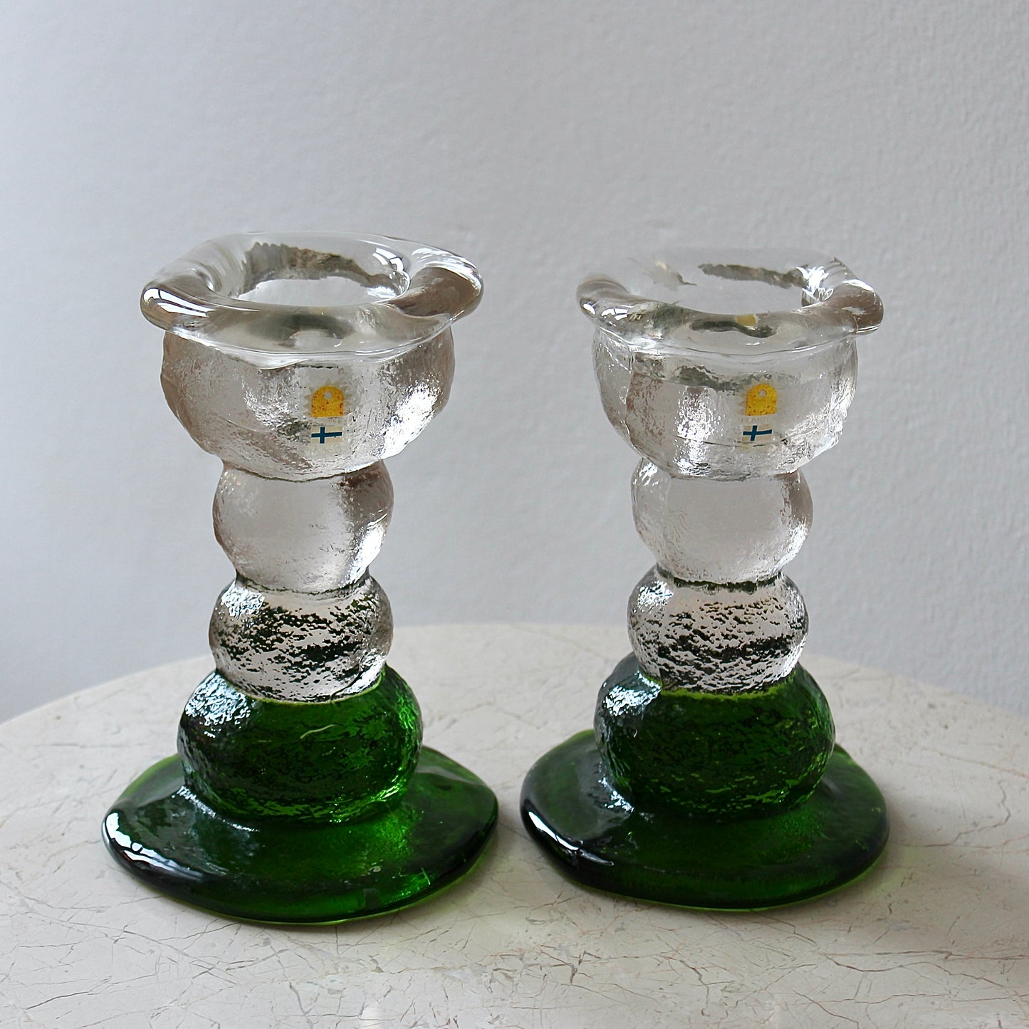 Pertti Santalahti Candle Holders