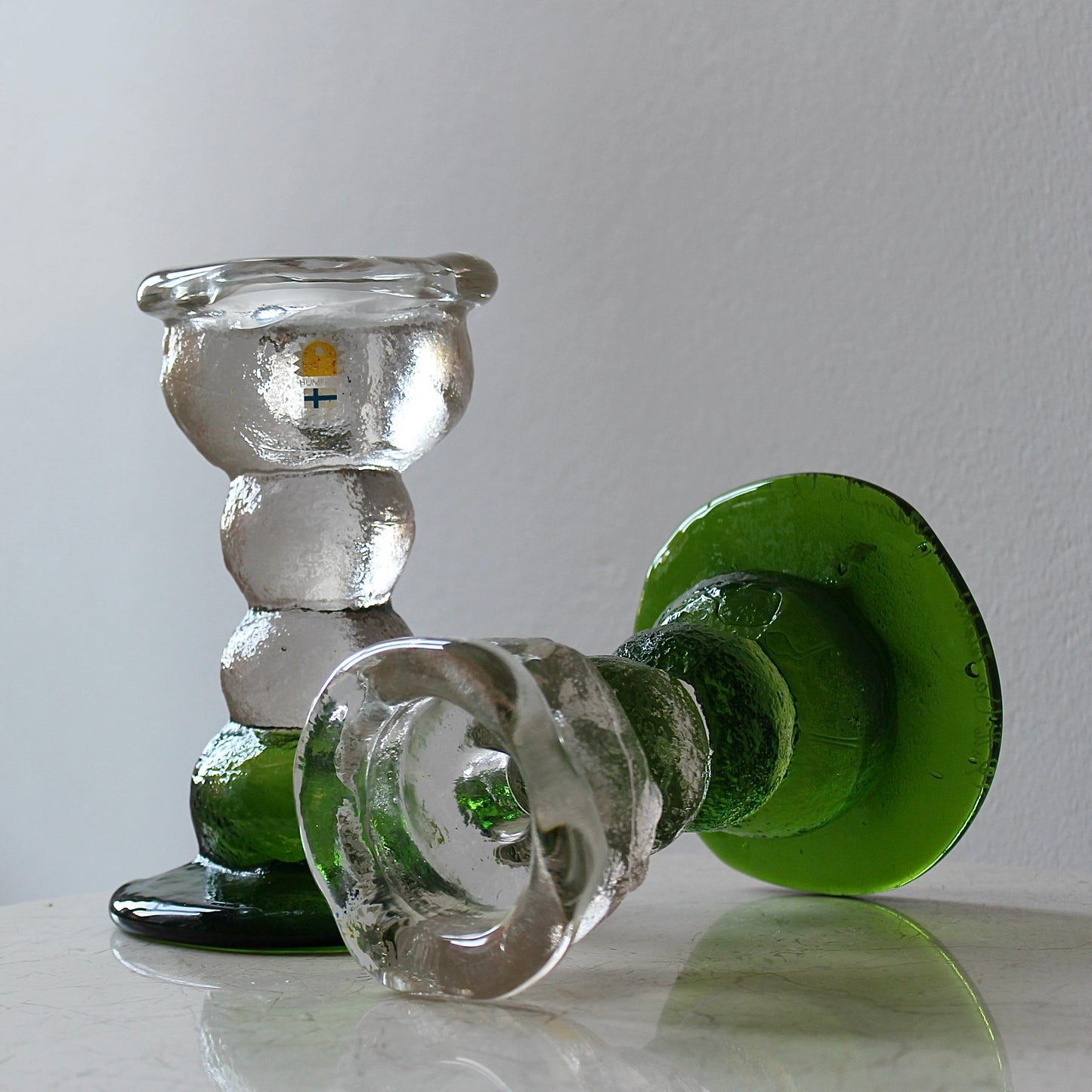 Pertti Santalahti Candle Holders