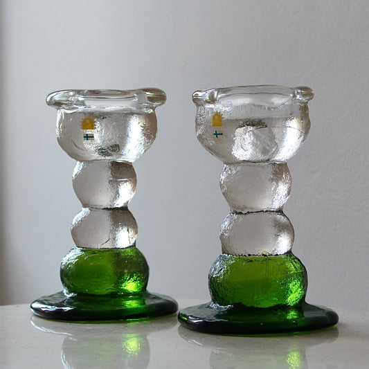 Pertti Santalahti Candle Holders
