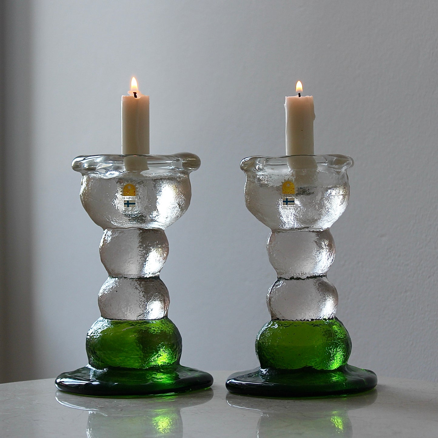 Pertti Santalahti Candle Holders