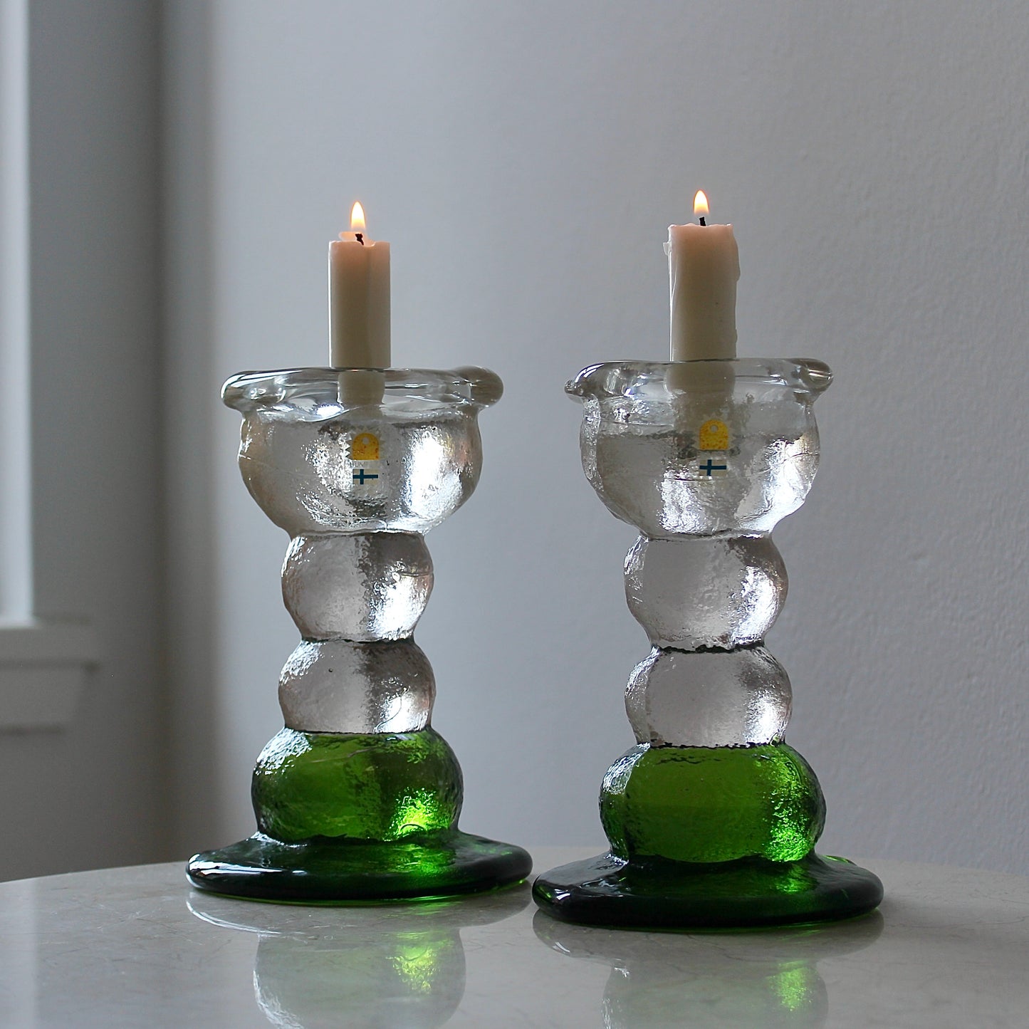 Pertti Santalahti Candle Holders