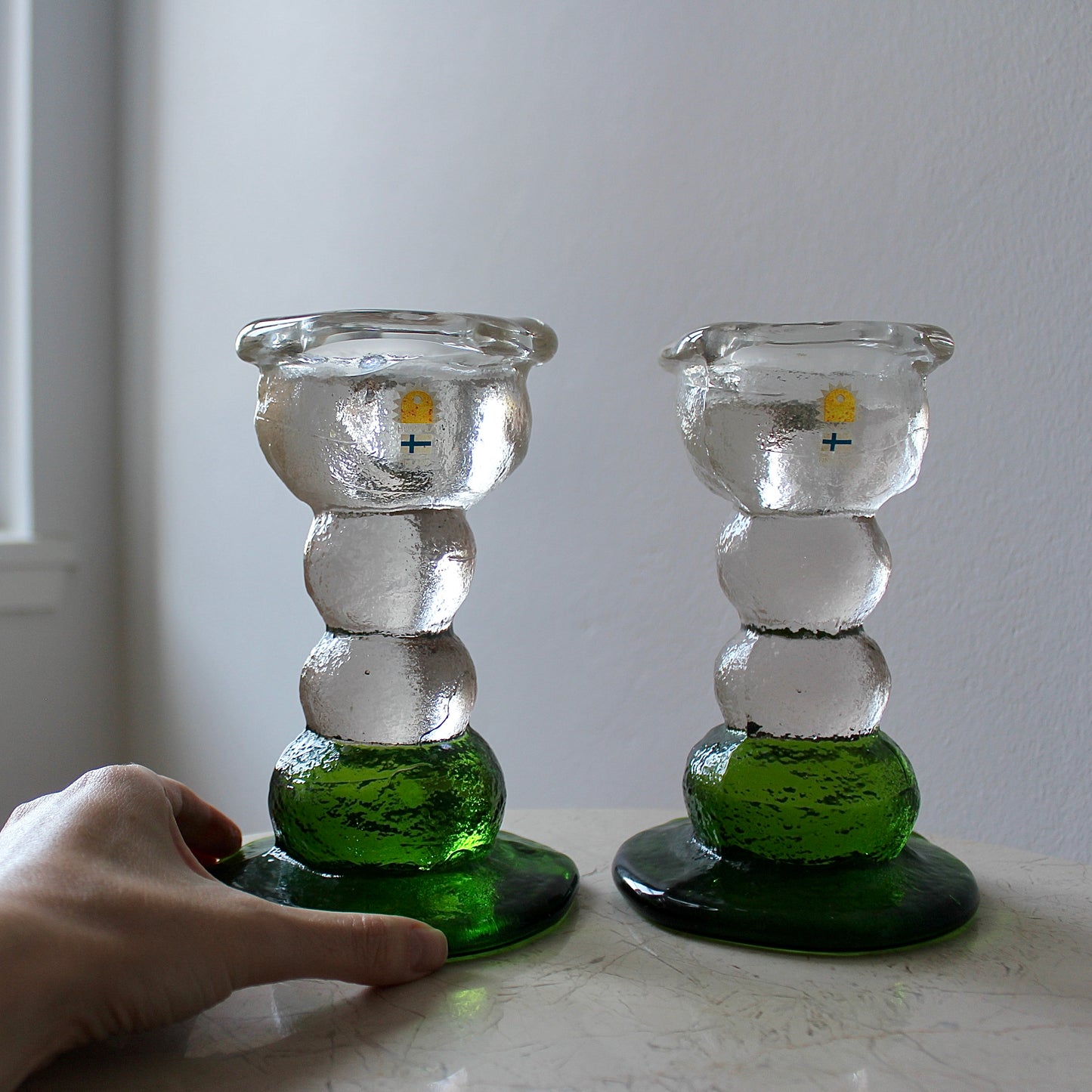 Pertti Santalahti Candle Holders