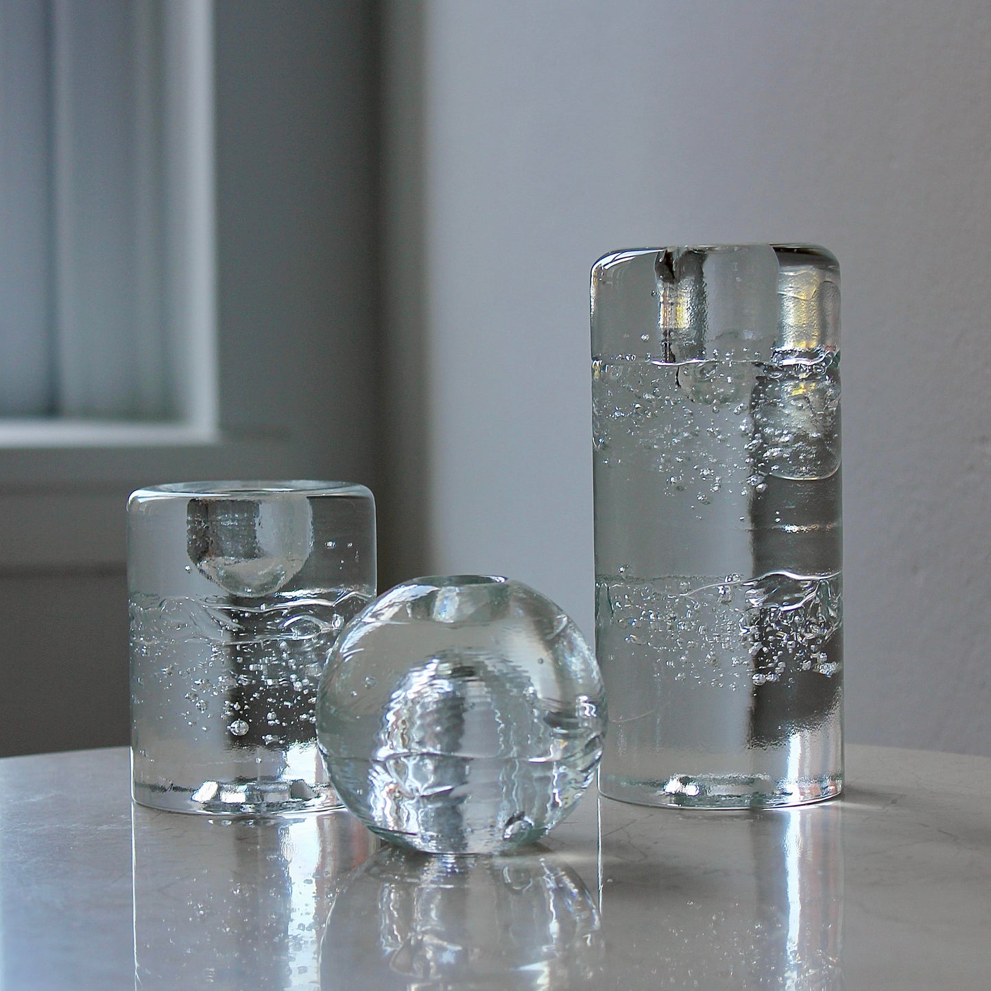 Timo Sarpaneva Candle Holder Set