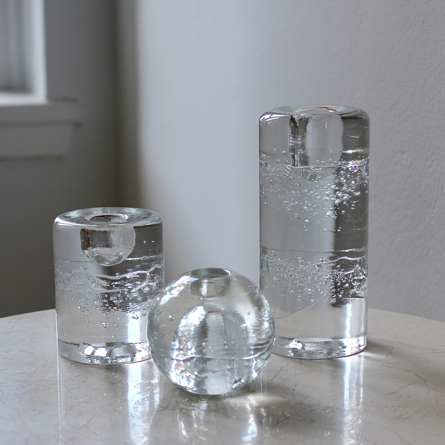 Timo Sarpaneva Candle Holder Set