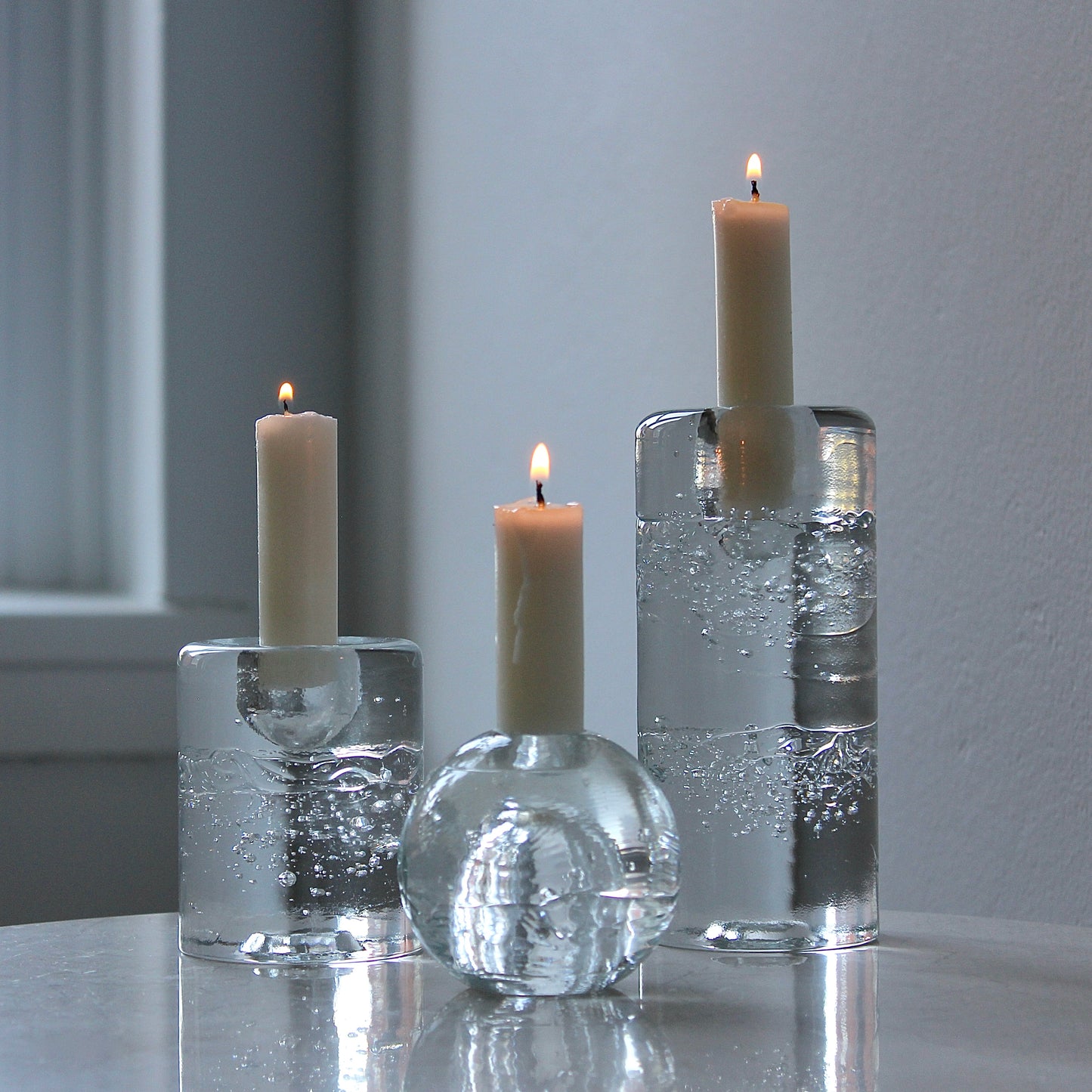 Timo Sarpaneva Candle Holder Set