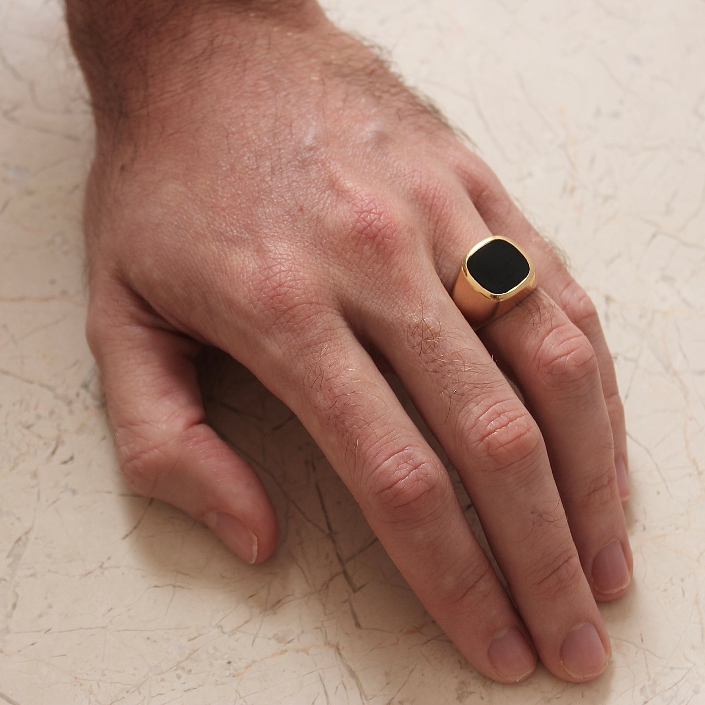 Ceson Guldvaru Ring