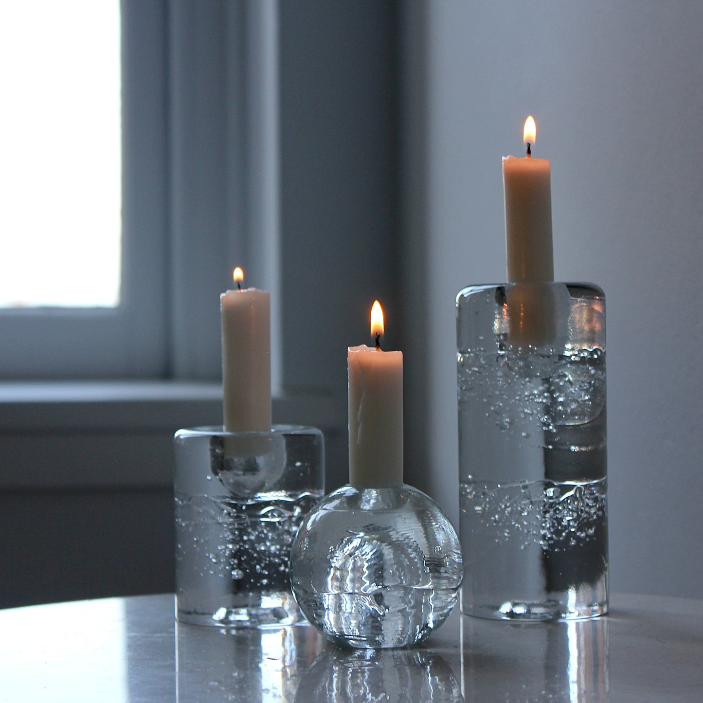 Timo Sarpaneva Candle Holder Set