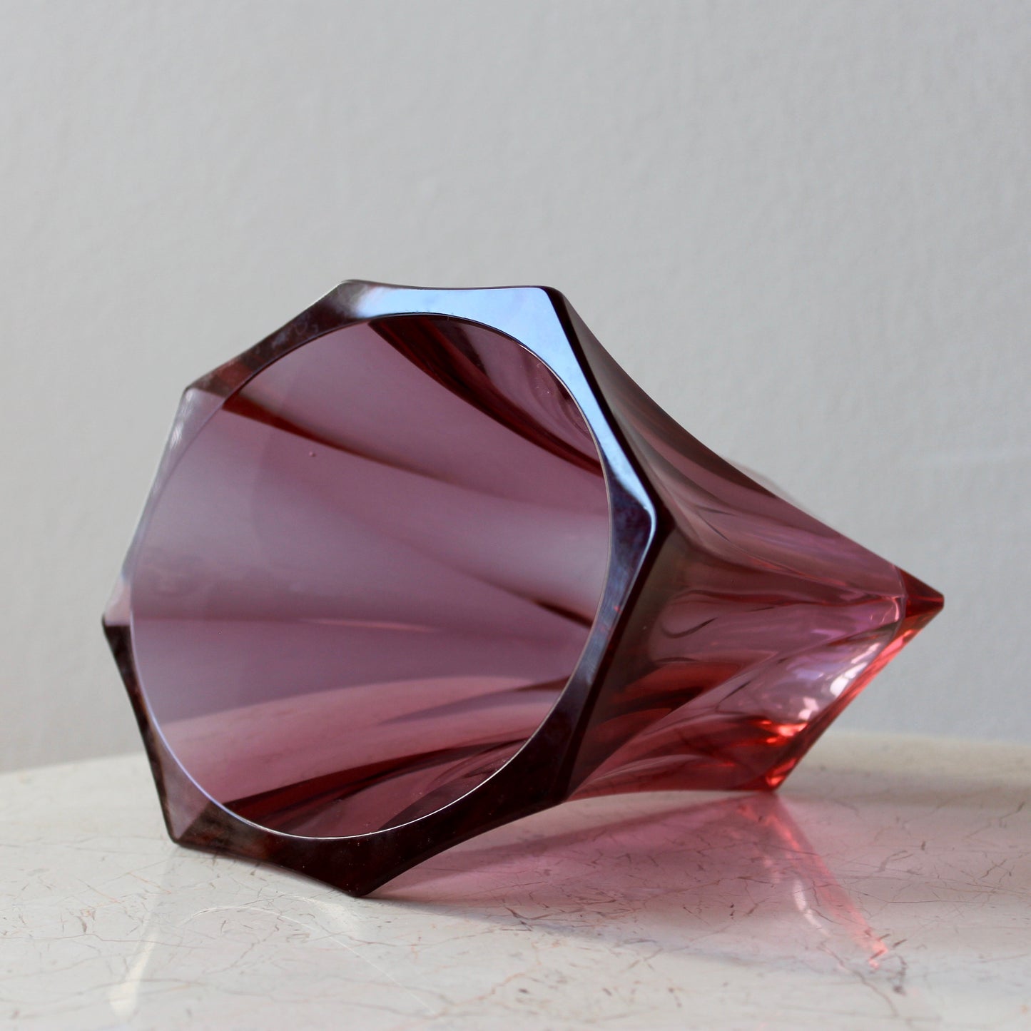 Moser Vase