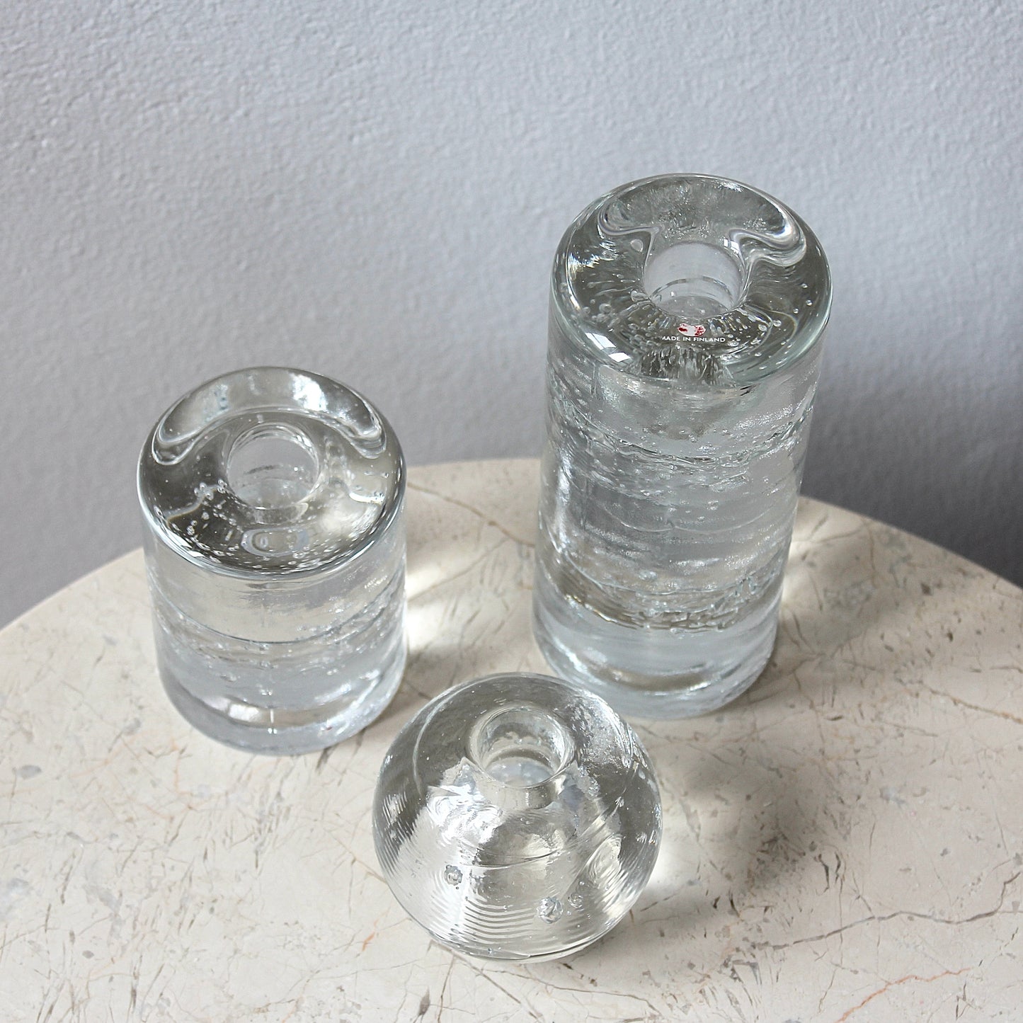 Timo Sarpaneva Candle Holder Set