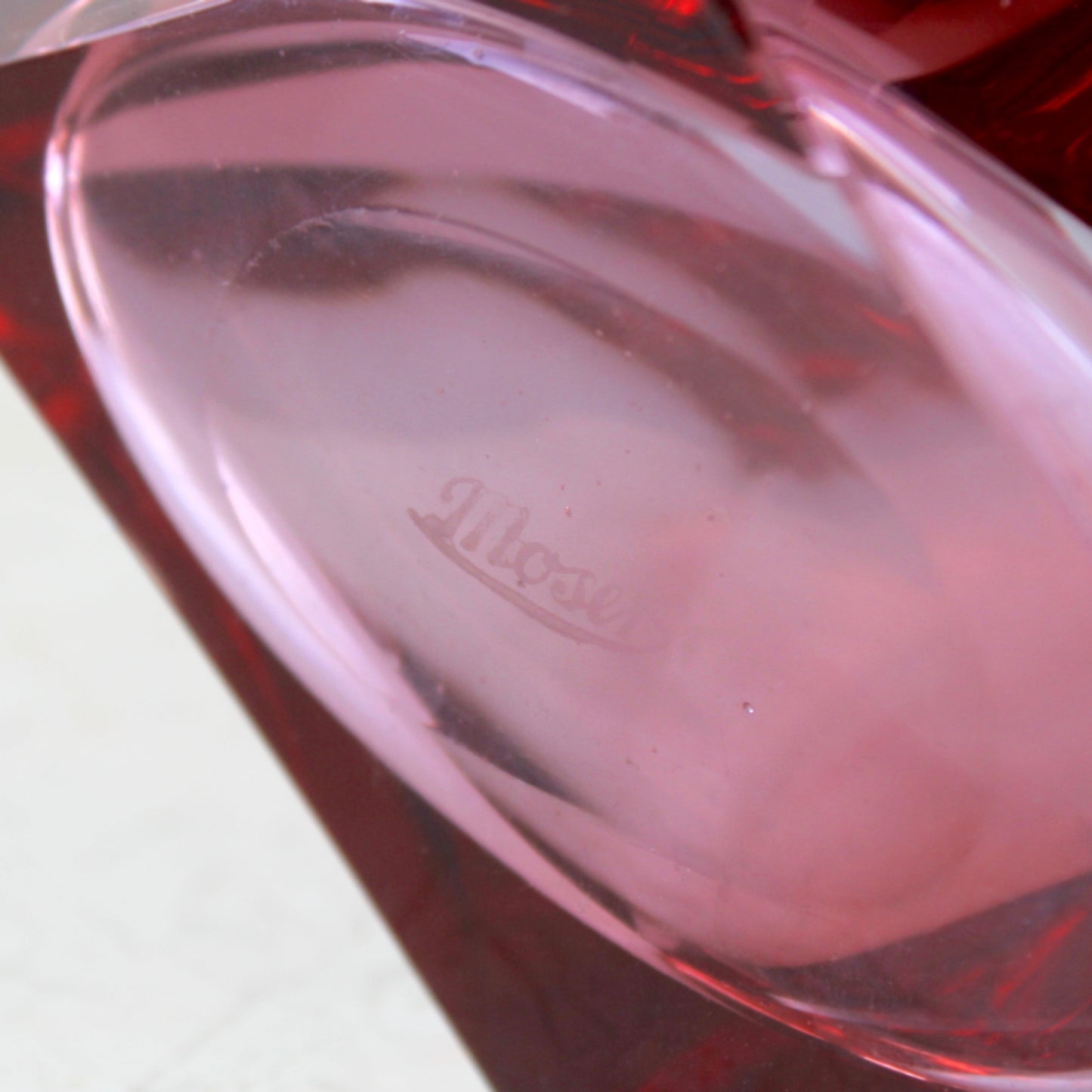 Moser Vase