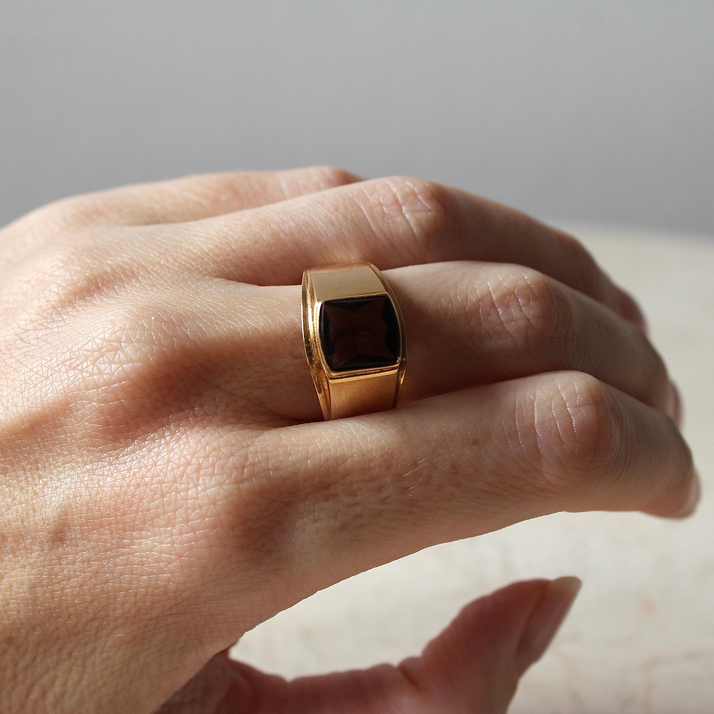 Ceson Guldvaru Ring