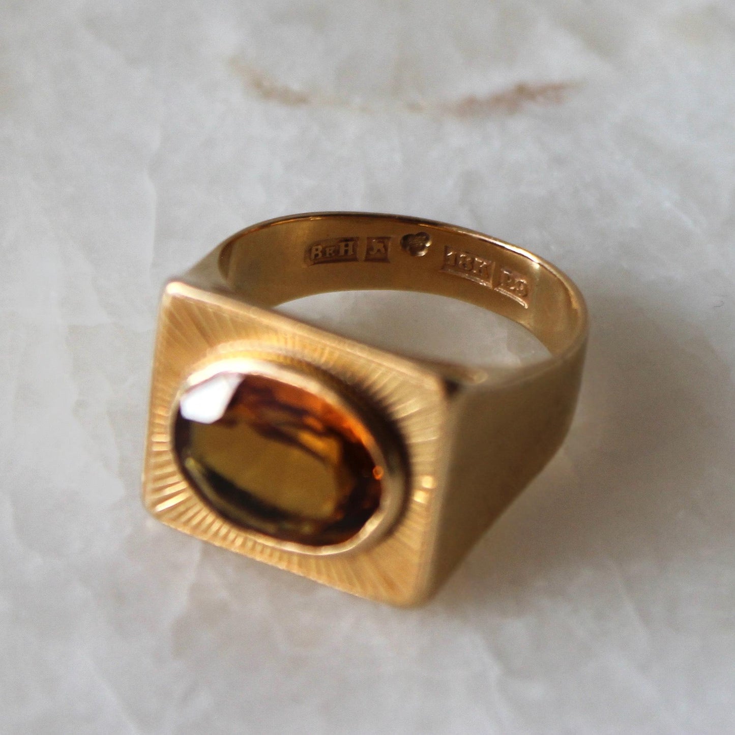 Bengt Hallberg Guldsmeds Ring