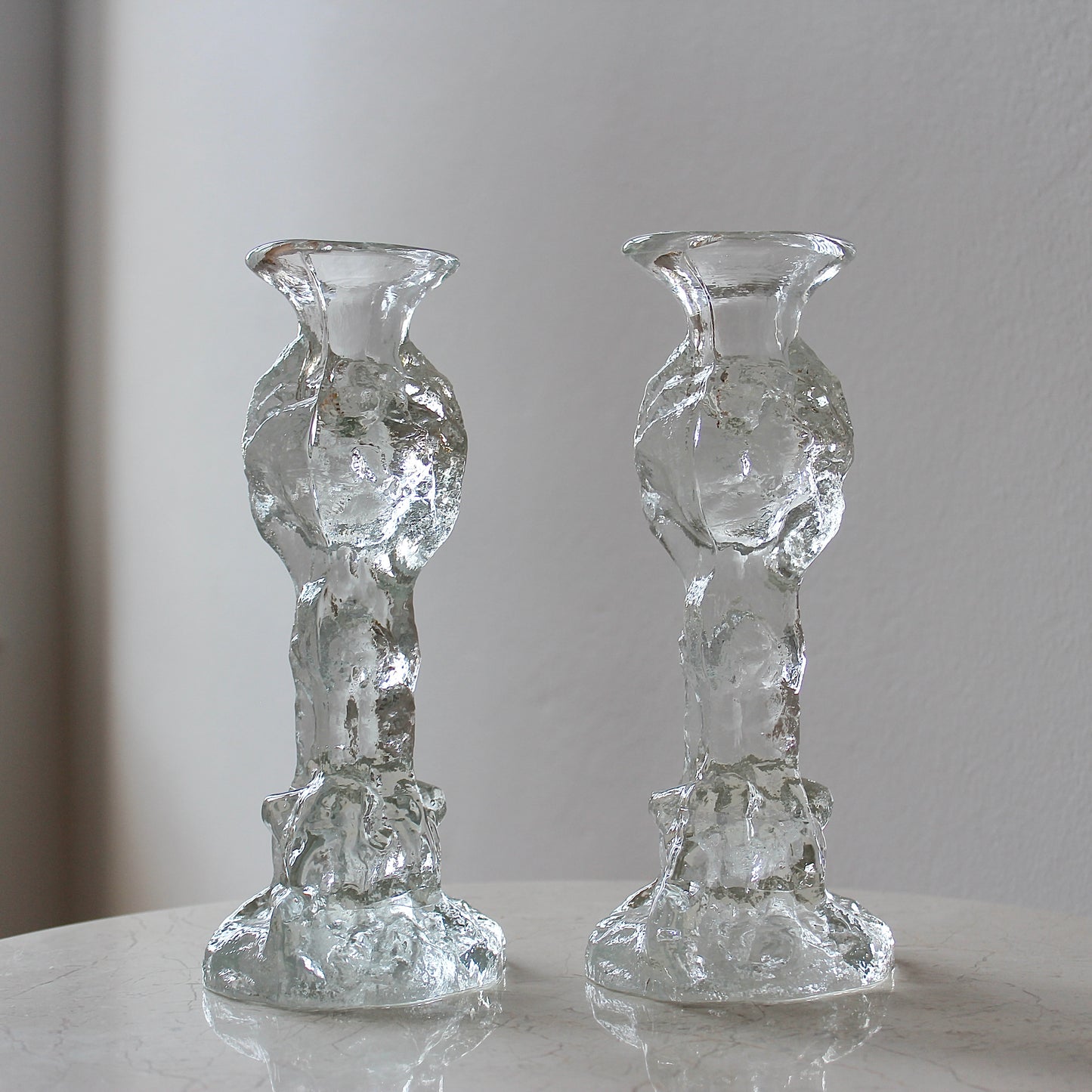 Pertti Santalahti Candle Holders