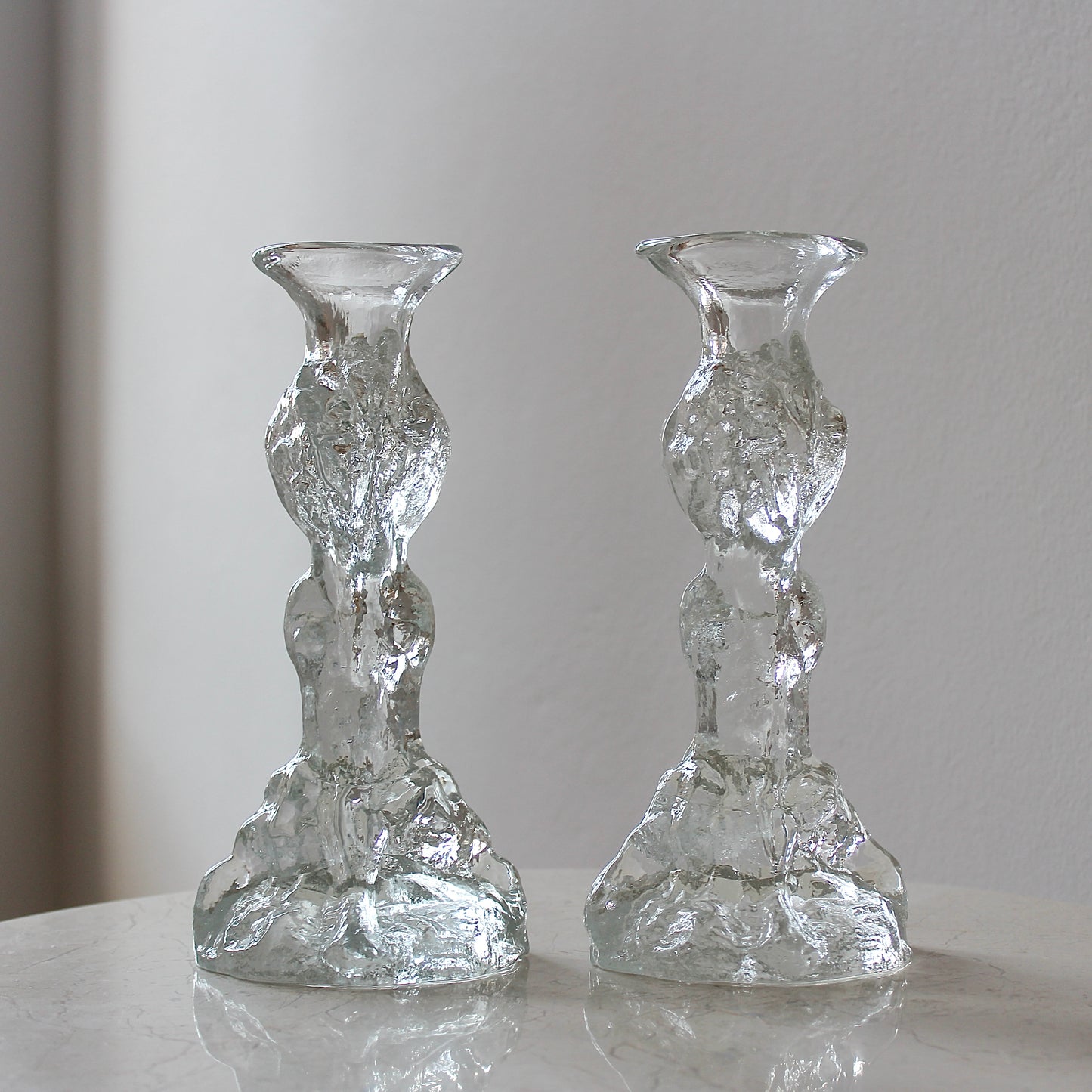 Pertti Santalahti Candle Holders
