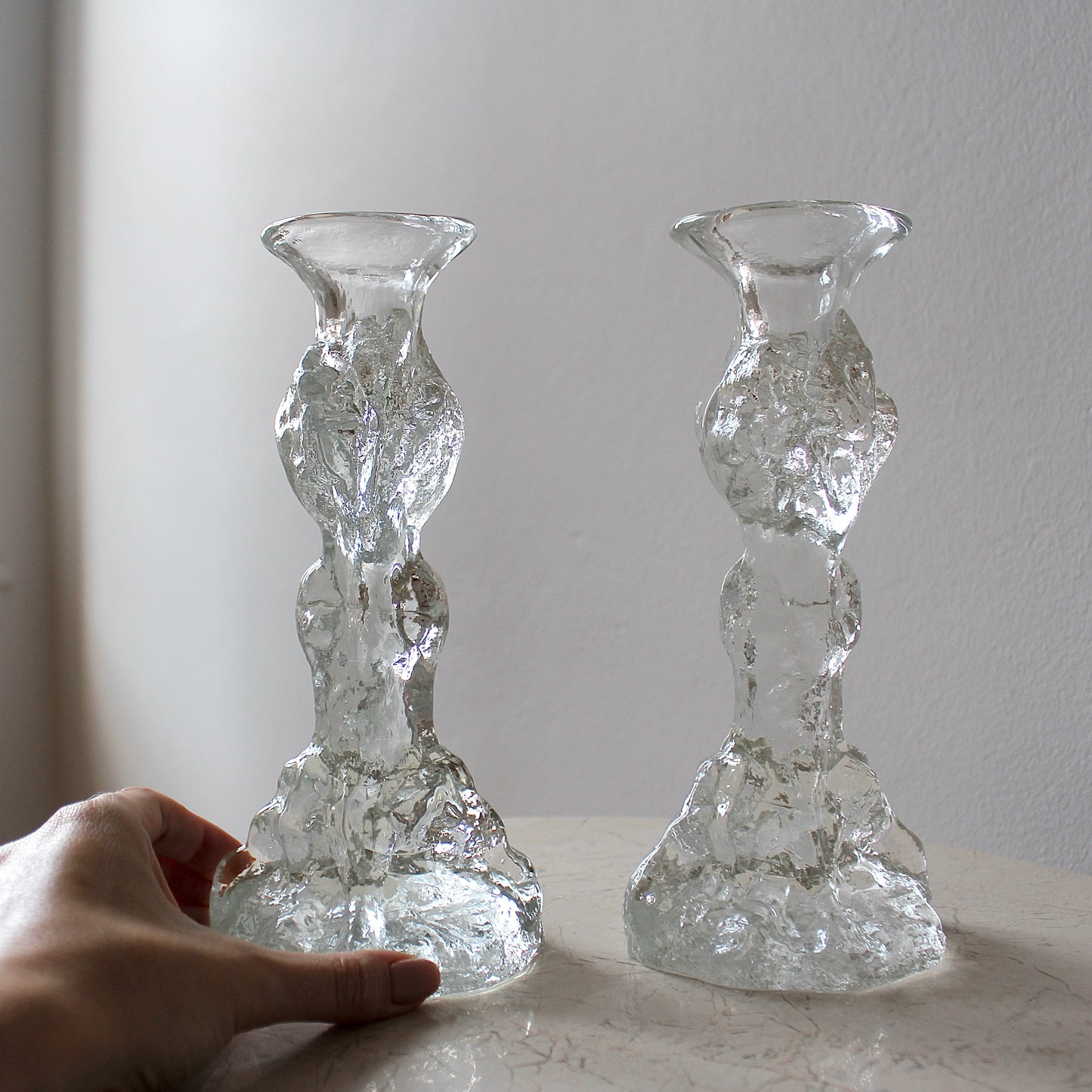 Pertti Santalahti Candle Holders