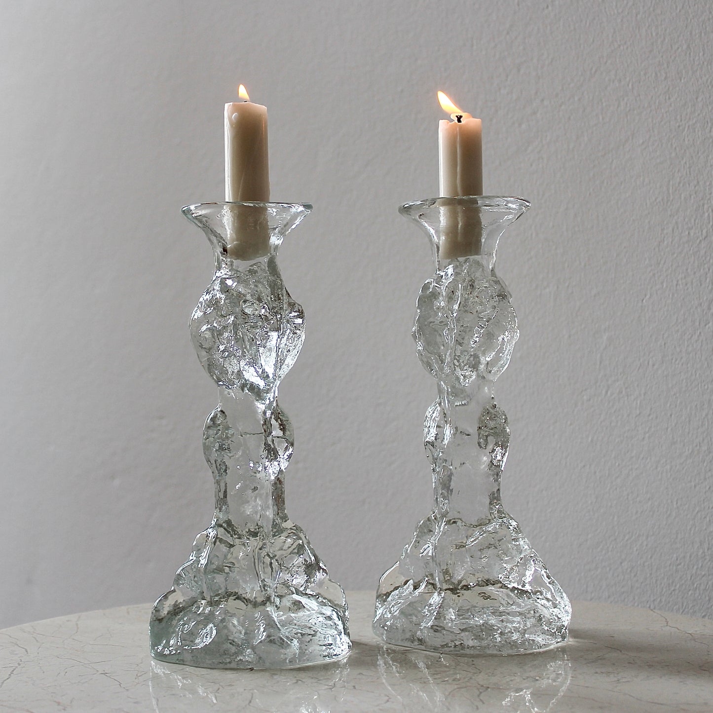 Pertti Santalahti Candle Holders