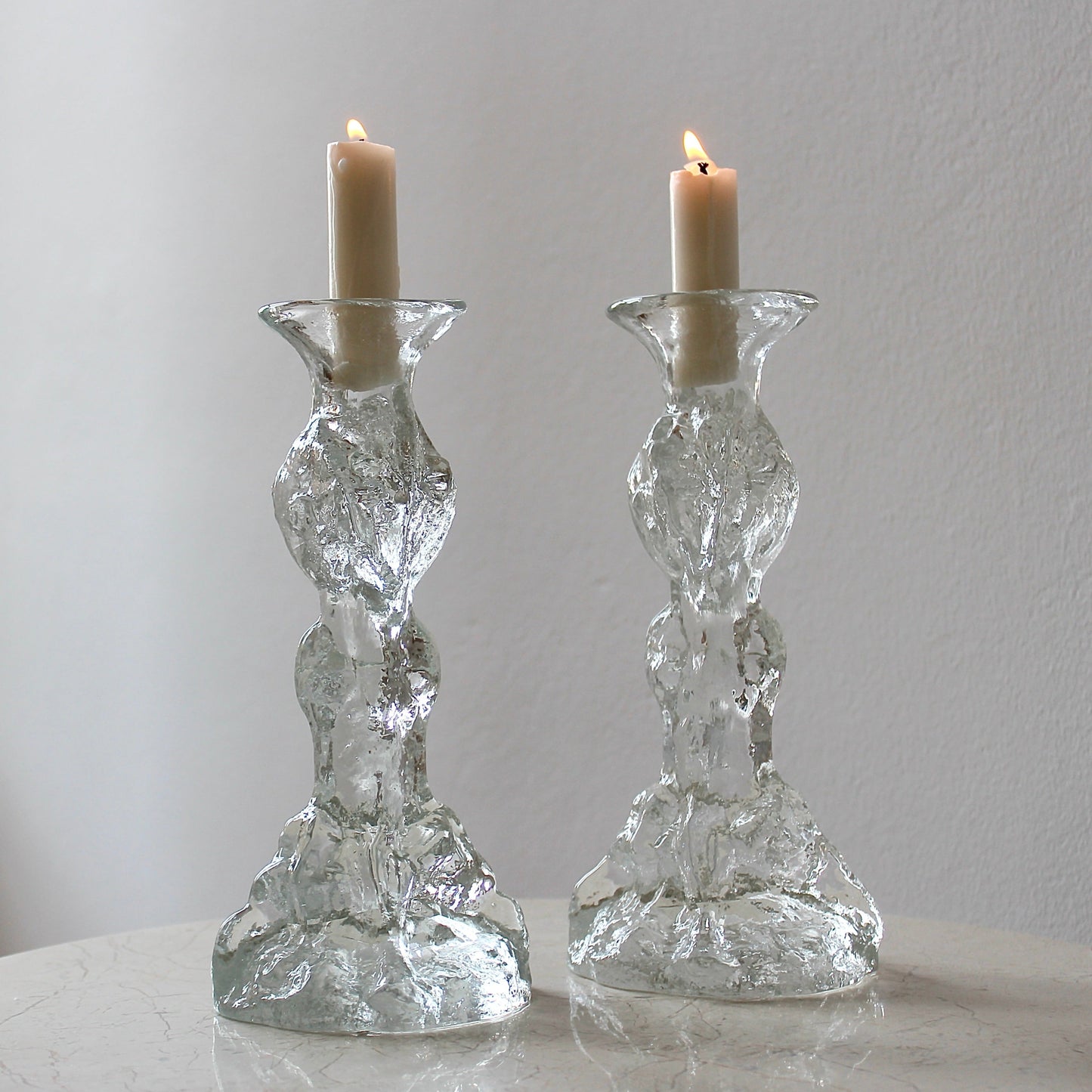 Pertti Santalahti Candle Holders